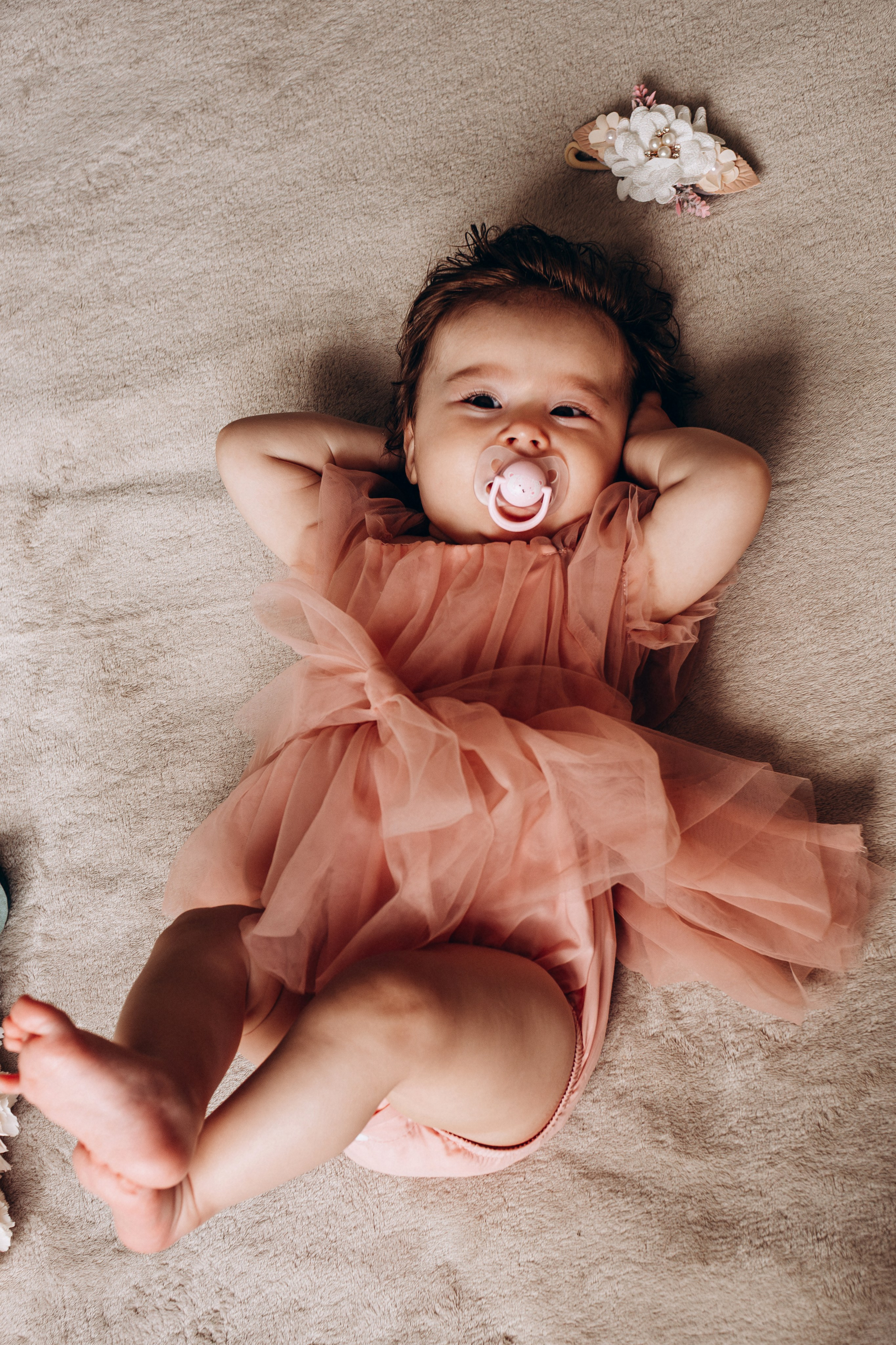 Маше пол годика. Семейный фотограф в Курске Мария Бабасева