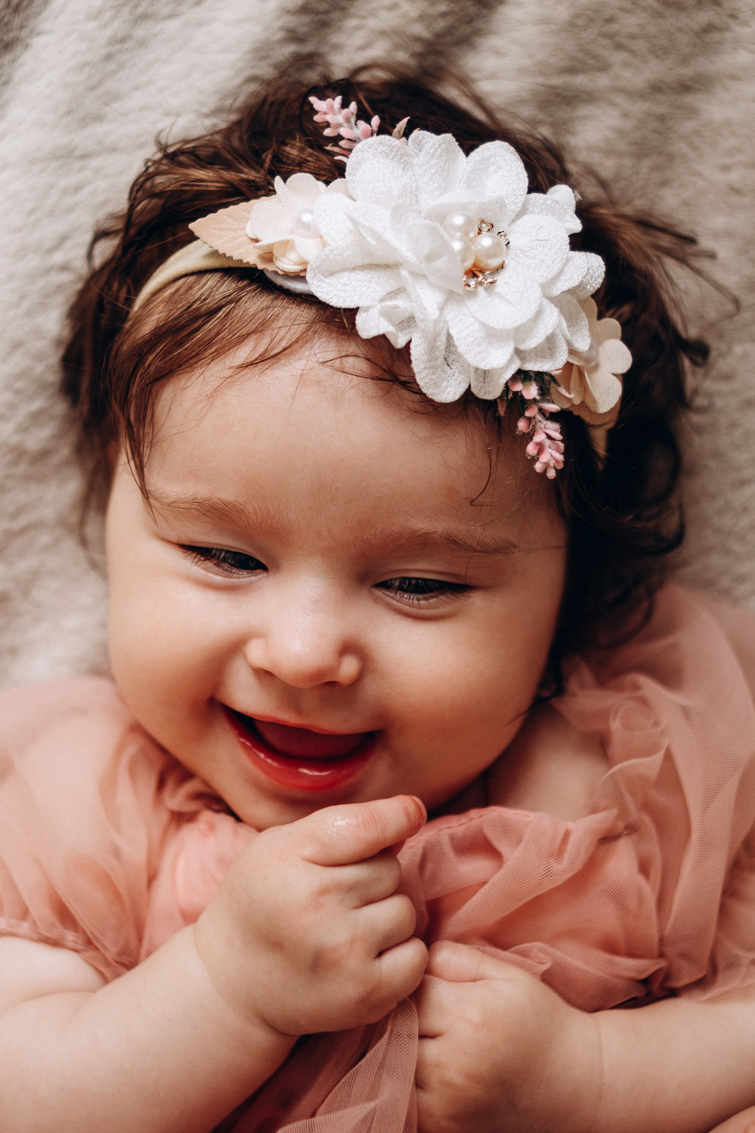 Маше пол годика. Семейный фотограф в Курске Мария Бабасева