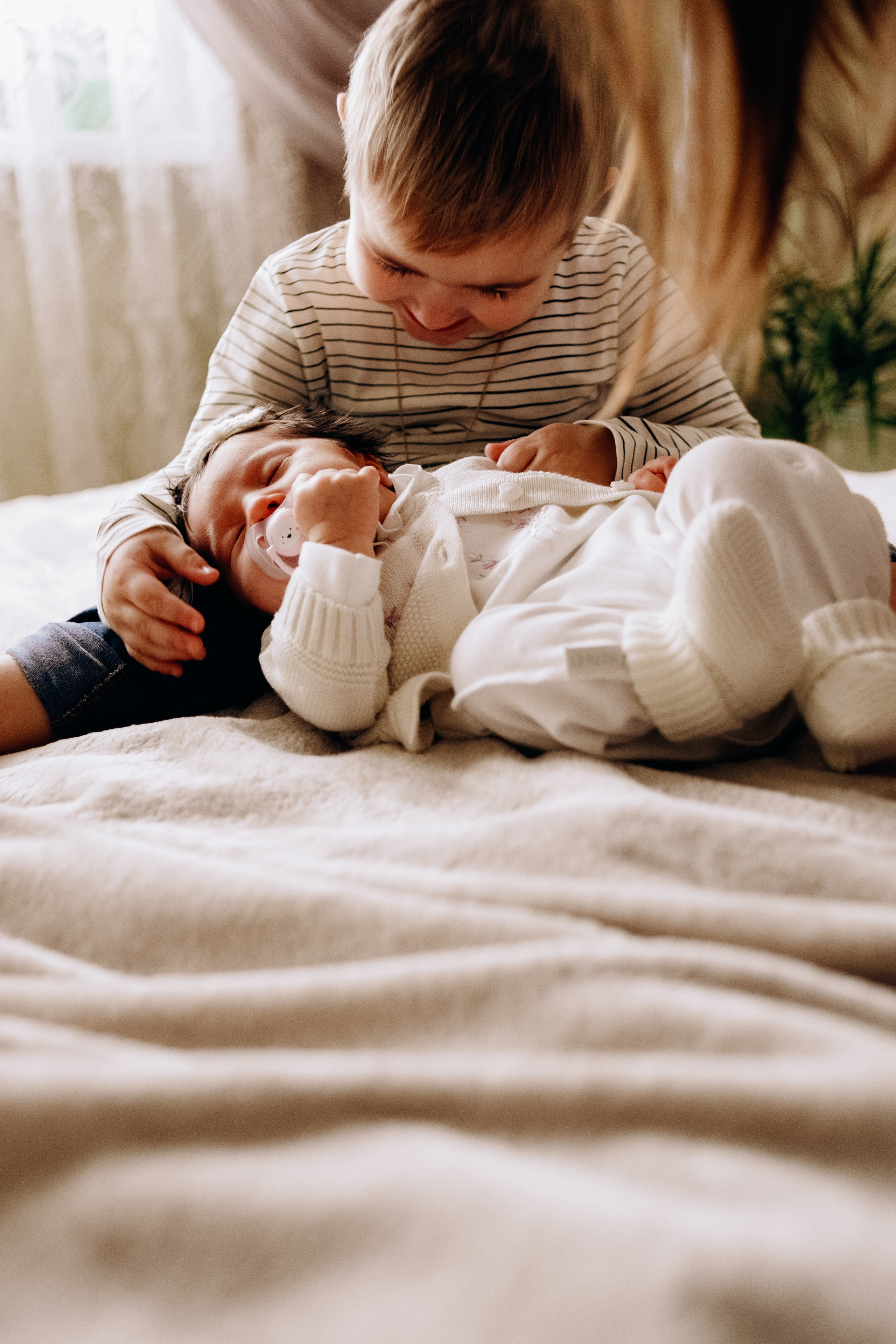 Анастасия, Иван, Егор и Мария. Семейный фотограф в Курске Мария Бабасева