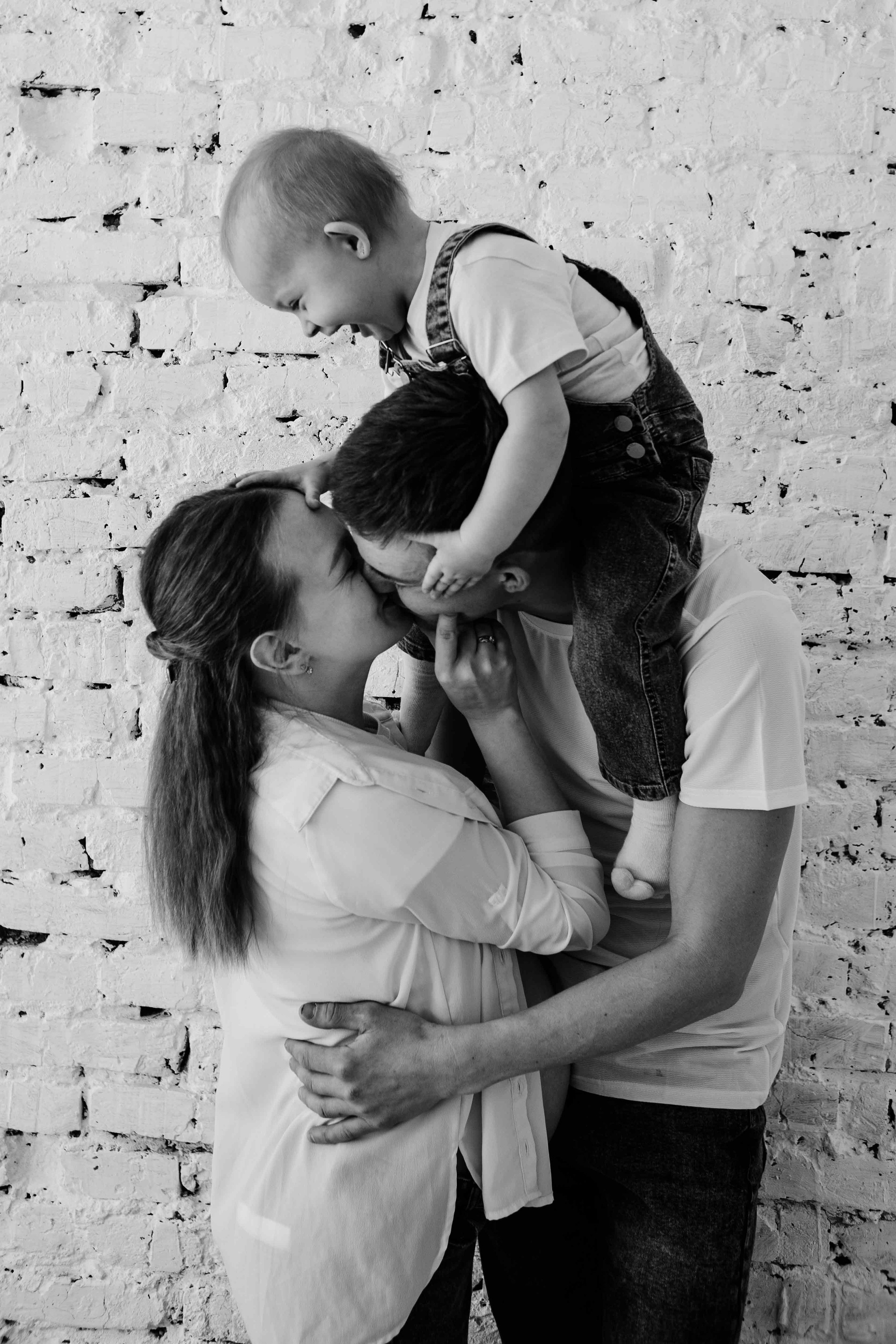 Ангелина, Никита и Таисия. Семейный фотограф в Курске Мария Бабасева