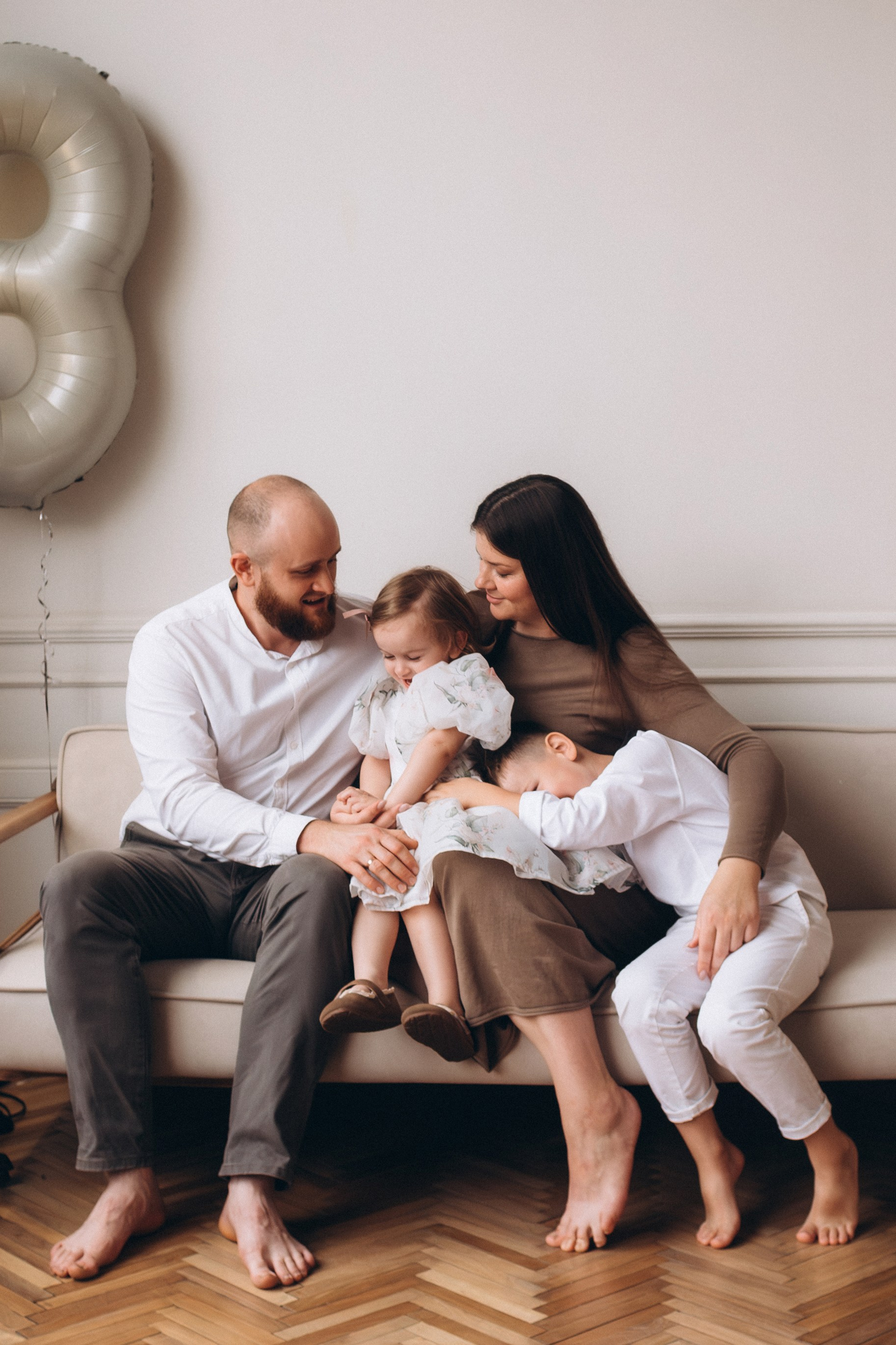 3 годика Мире. Семейный фотограф в Курске Мария Бабасева