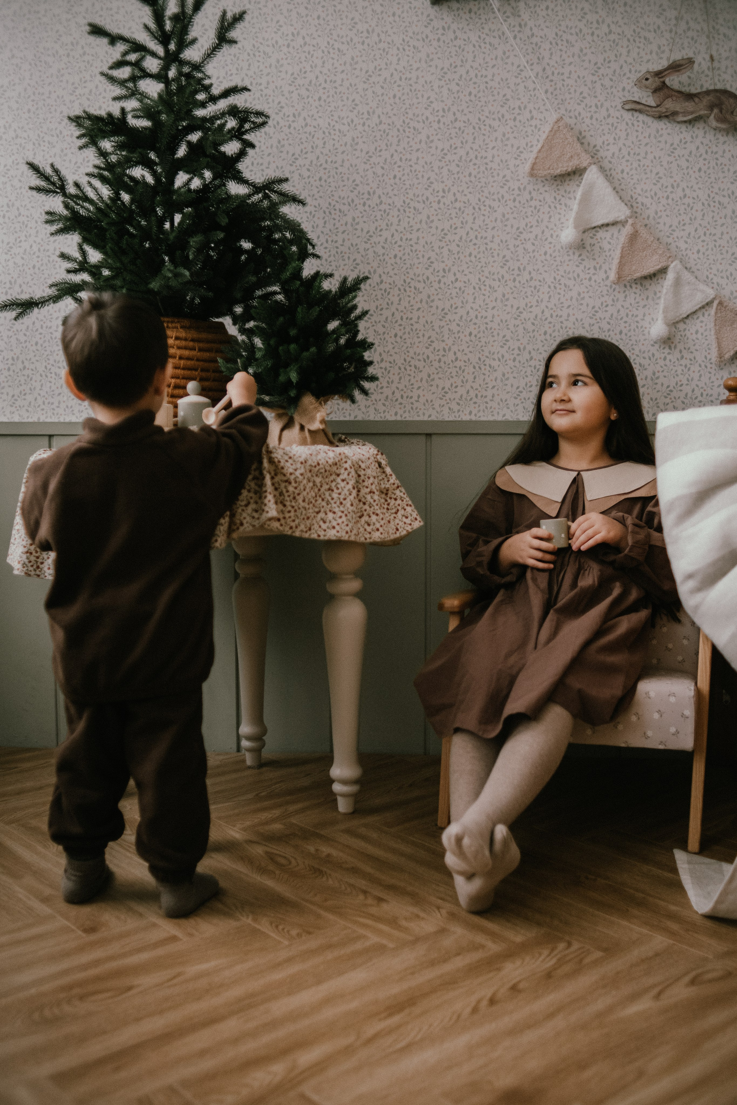 Алёна, Сергей, Аня и Тимофей. Семейный фотограф в Курске Мария Бабасева