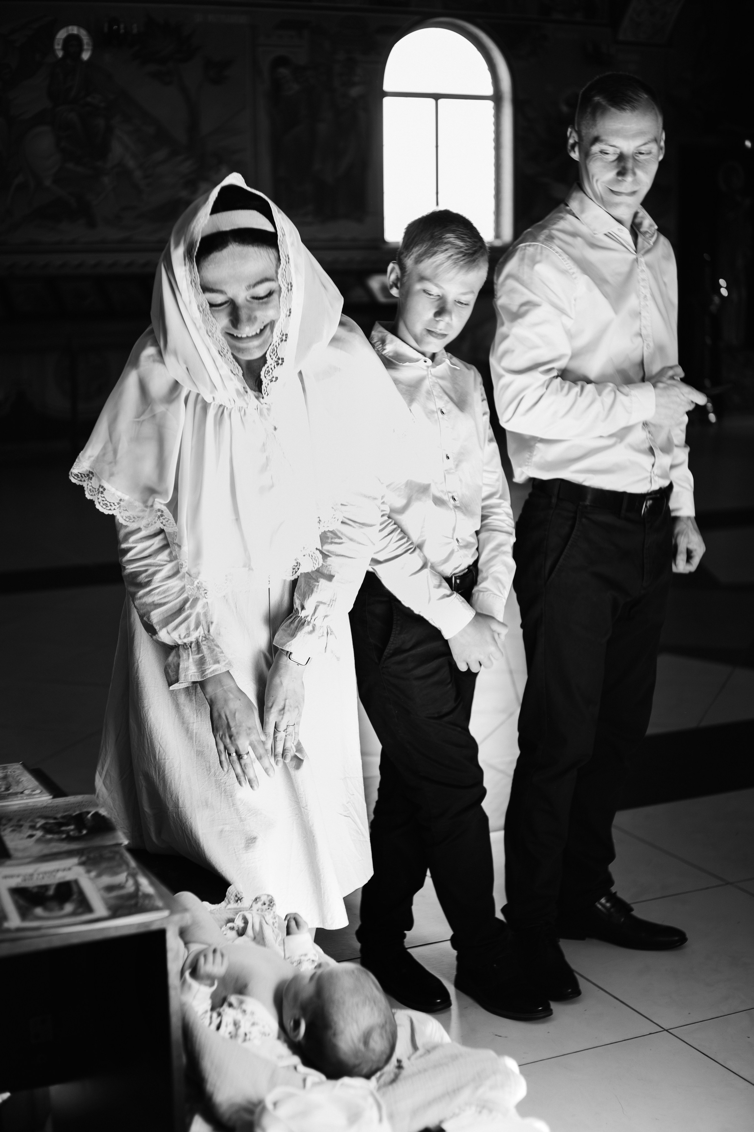 Крещение Мирославы. Семейный фотограф в Курске Мария Бабасева