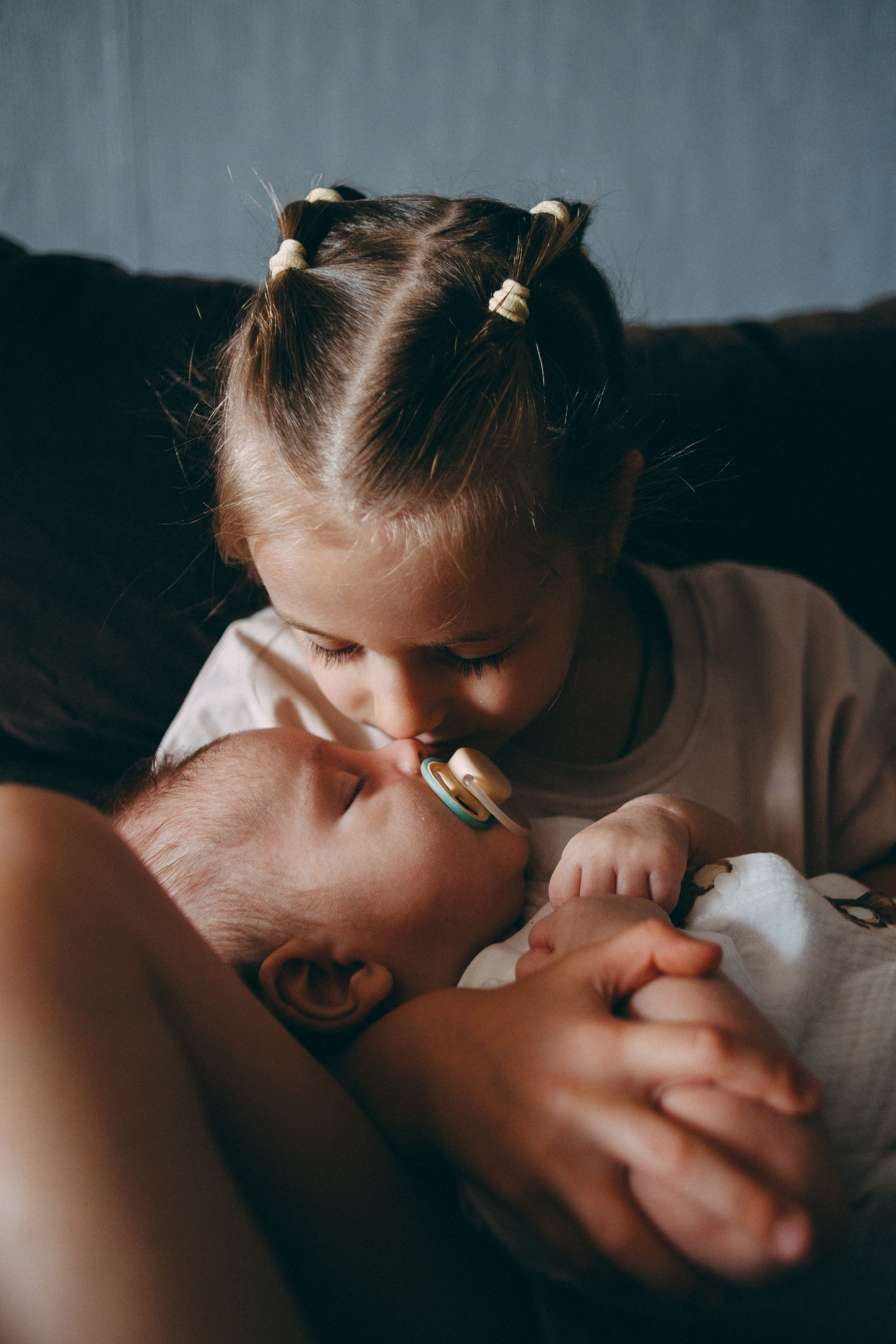 Марина, Анатолий, Полина и Арсений. Семейный фотограф в Курске Мария Бабасева