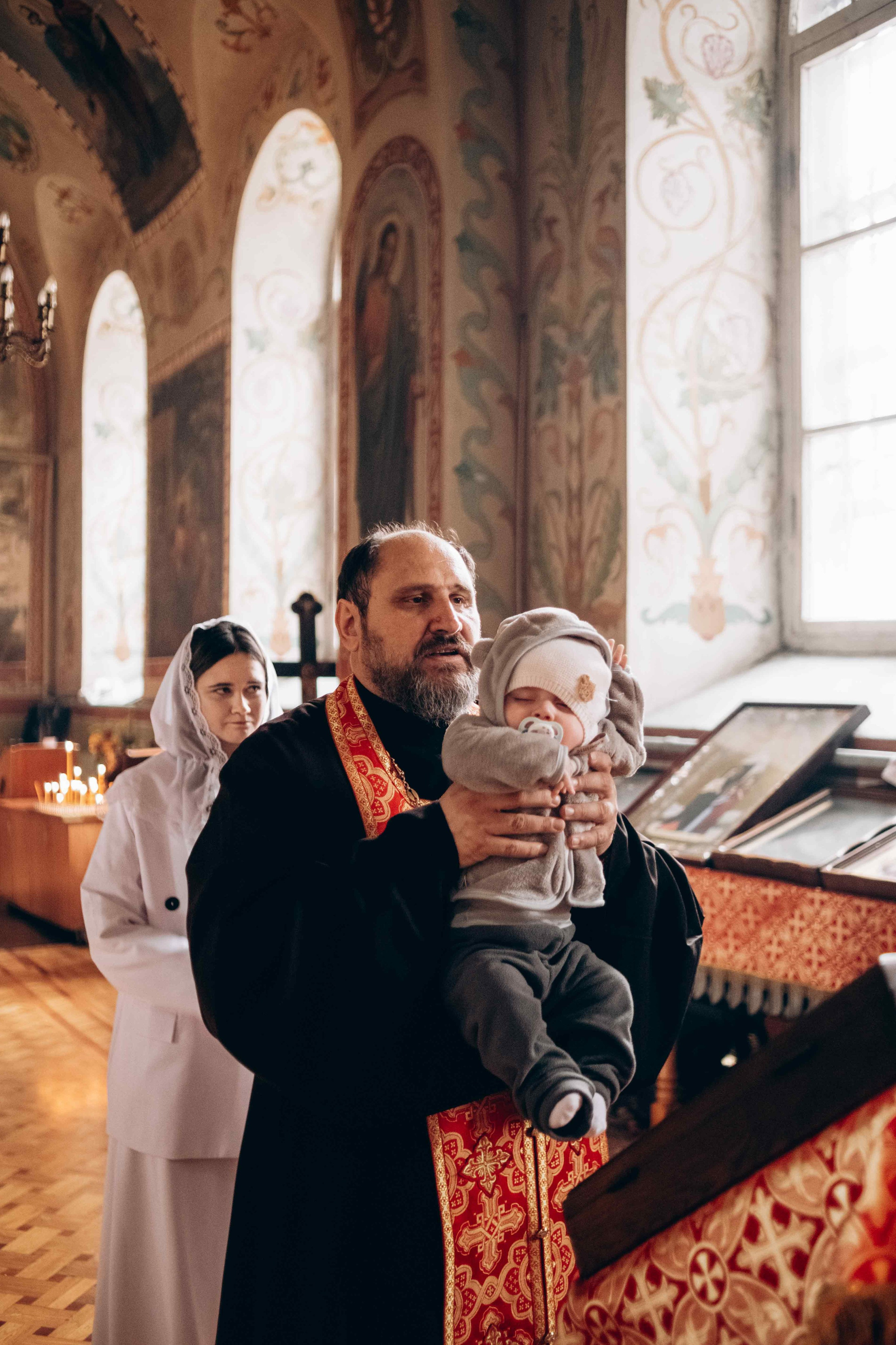 Крещение Александра. Семейный фотограф в Курске Мария Бабасева
