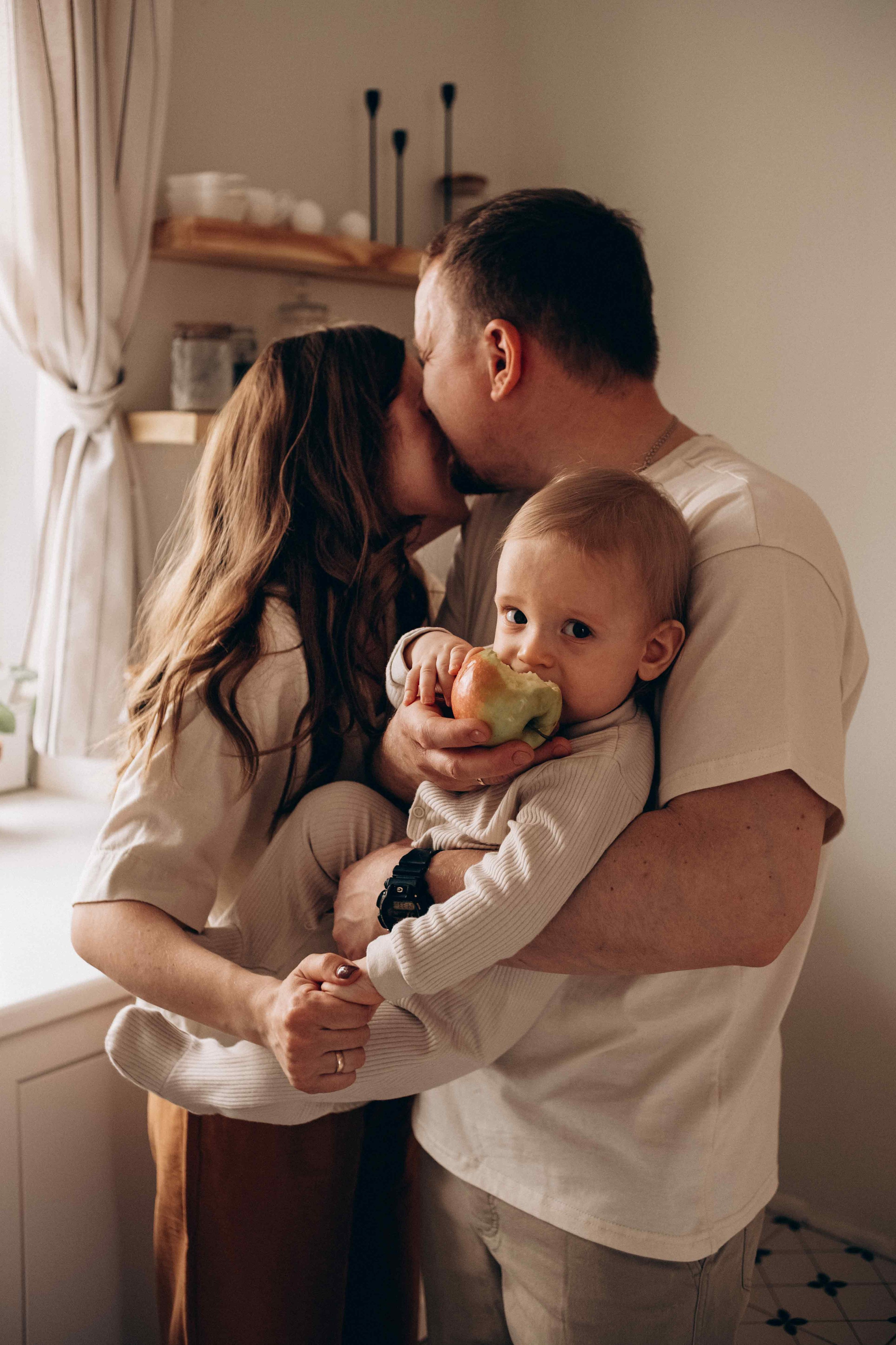 Семейная фотосессия дома | Курск | Мария Бабасева. Семейный фотограф в Курске Мария Бабасева