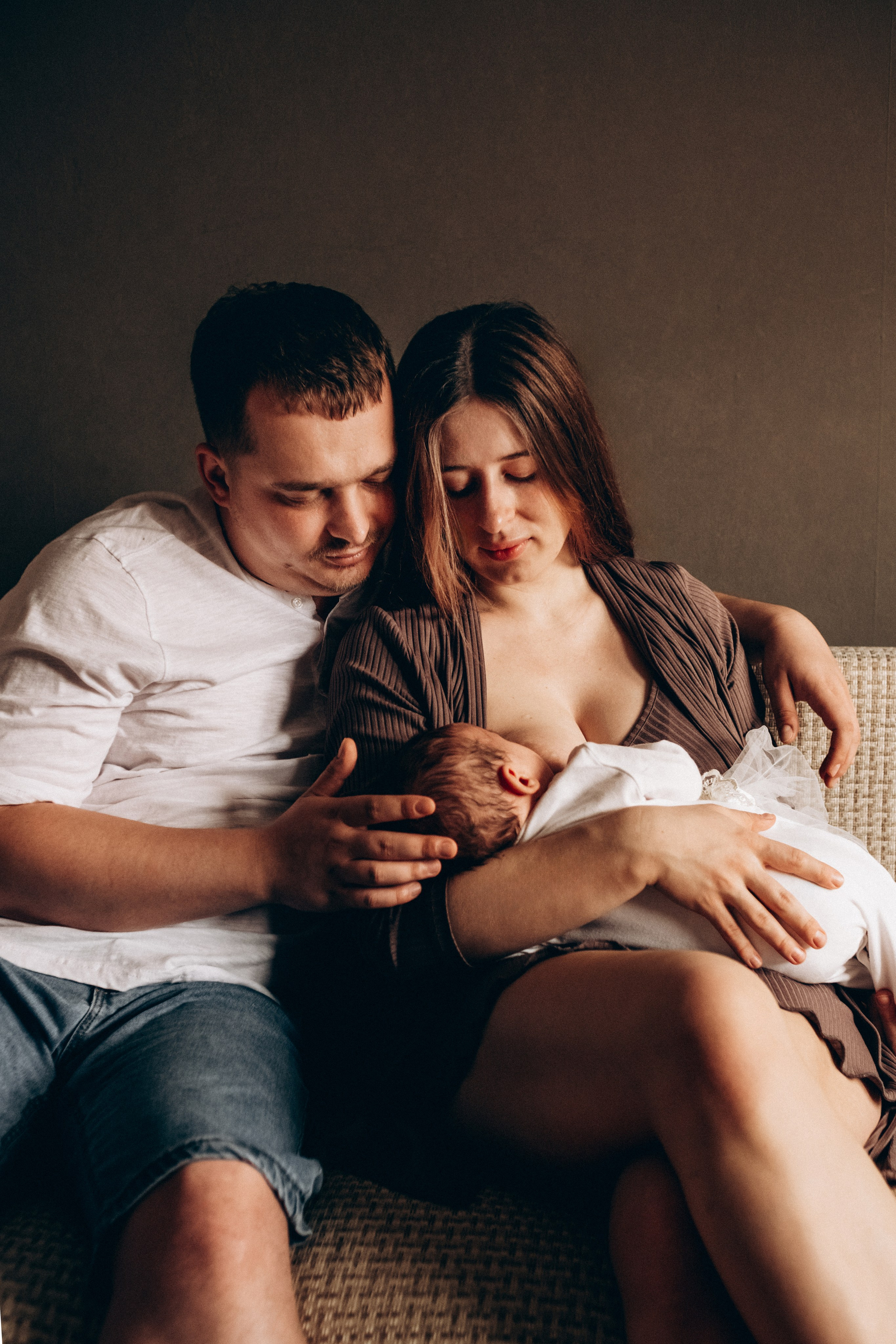 Лера, Лиза и Рома. Семейный фотограф в Курске Мария Бабасева