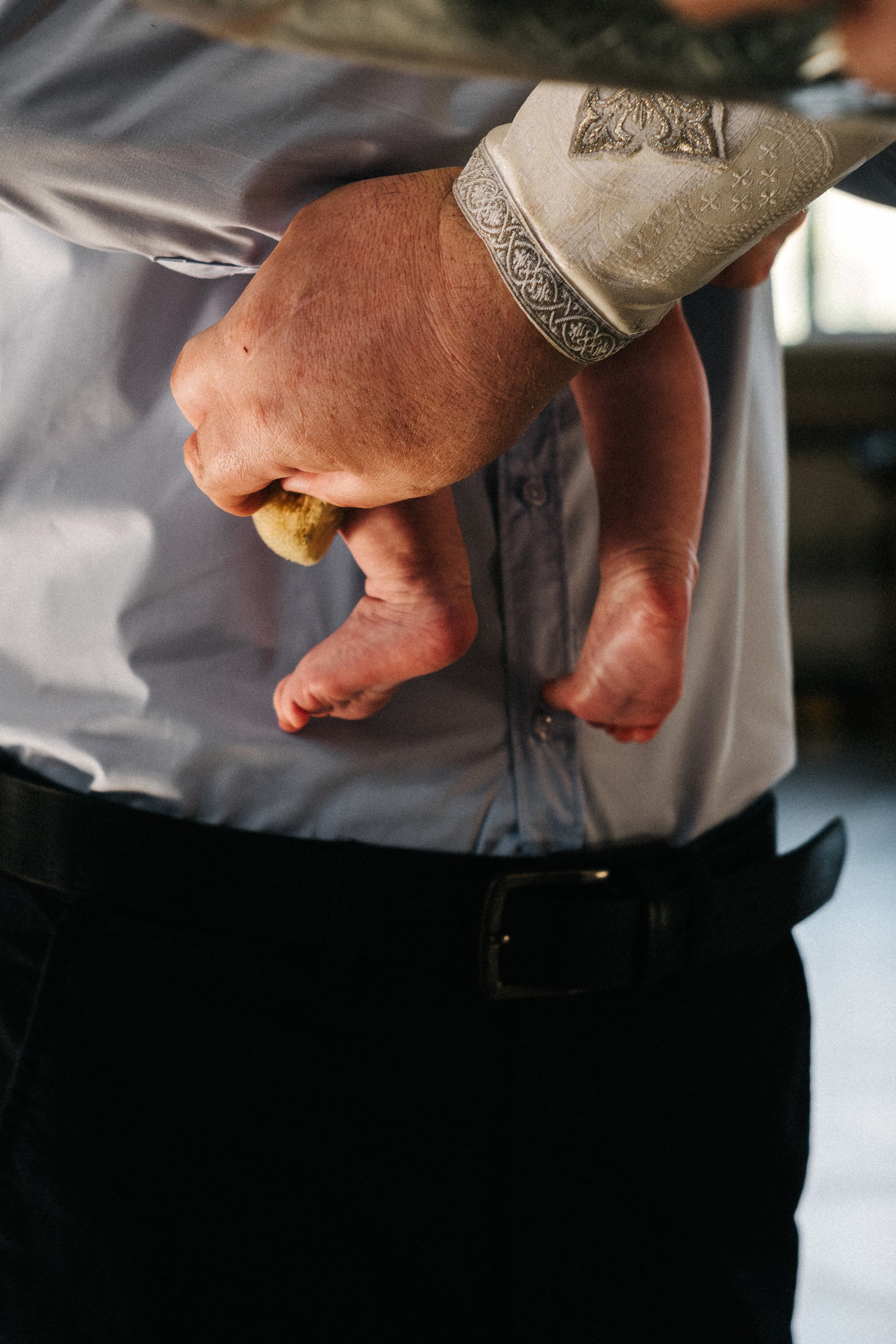 Крещение Мирославы. Семейный фотограф в Курске Мария Бабасева