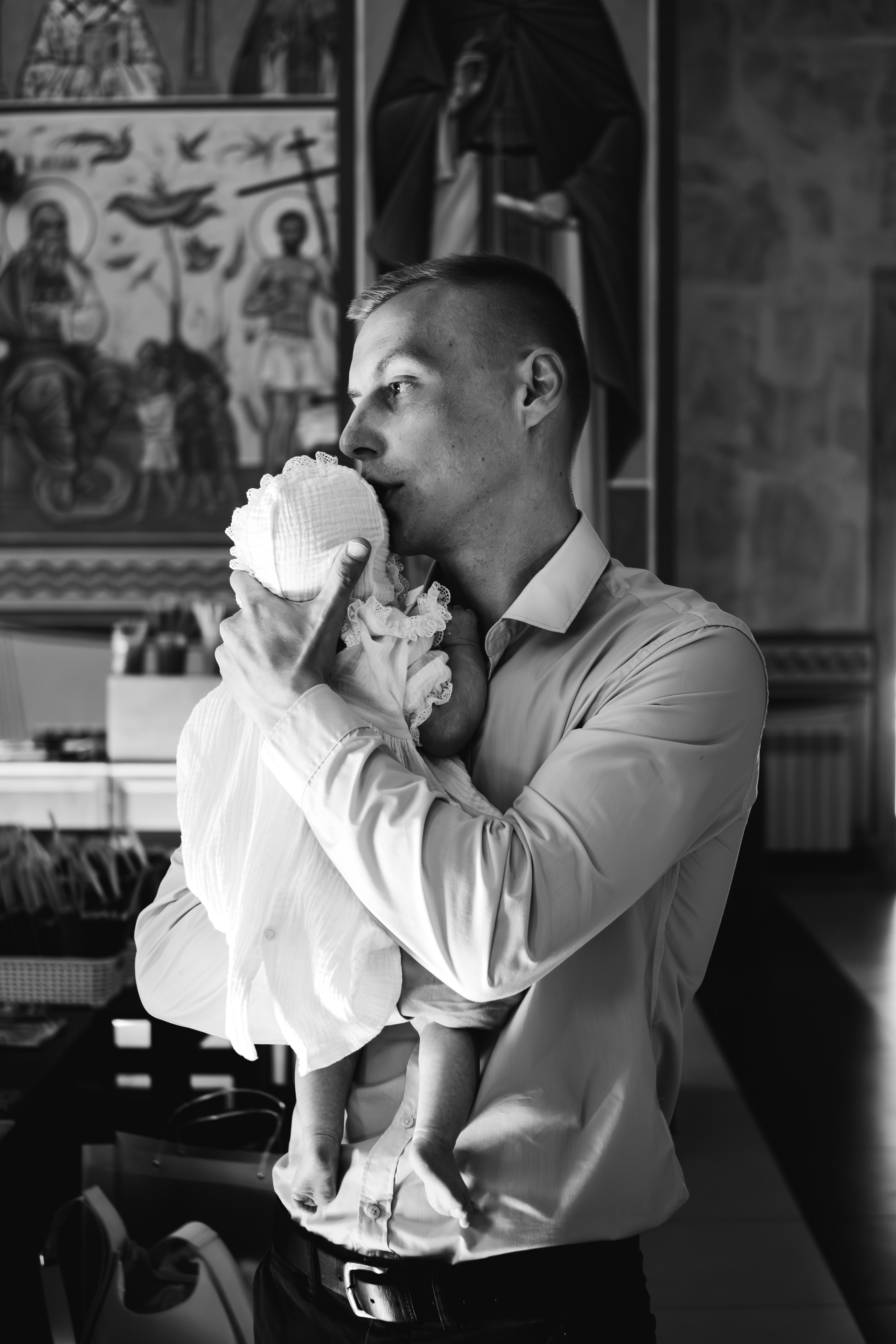 Крещение Мирославы. Семейный фотограф в Курске Мария Бабасева