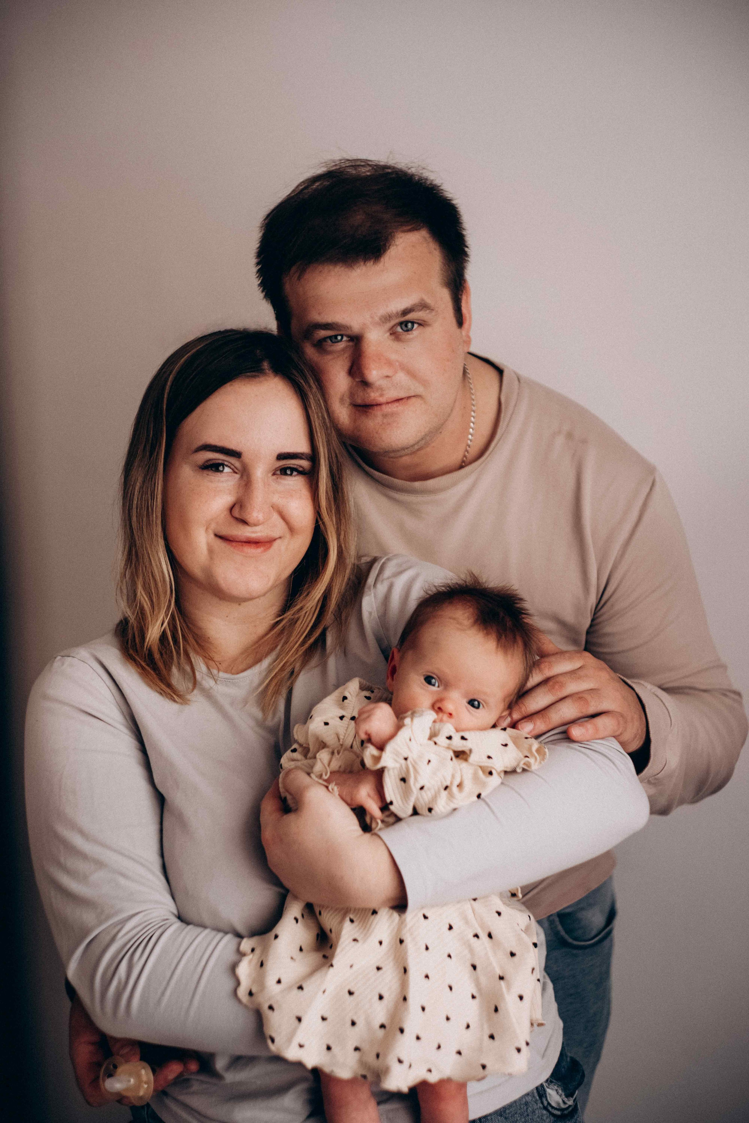 Диана, Александр и Агата. Семейный фотограф в Курске Мария Бабасева