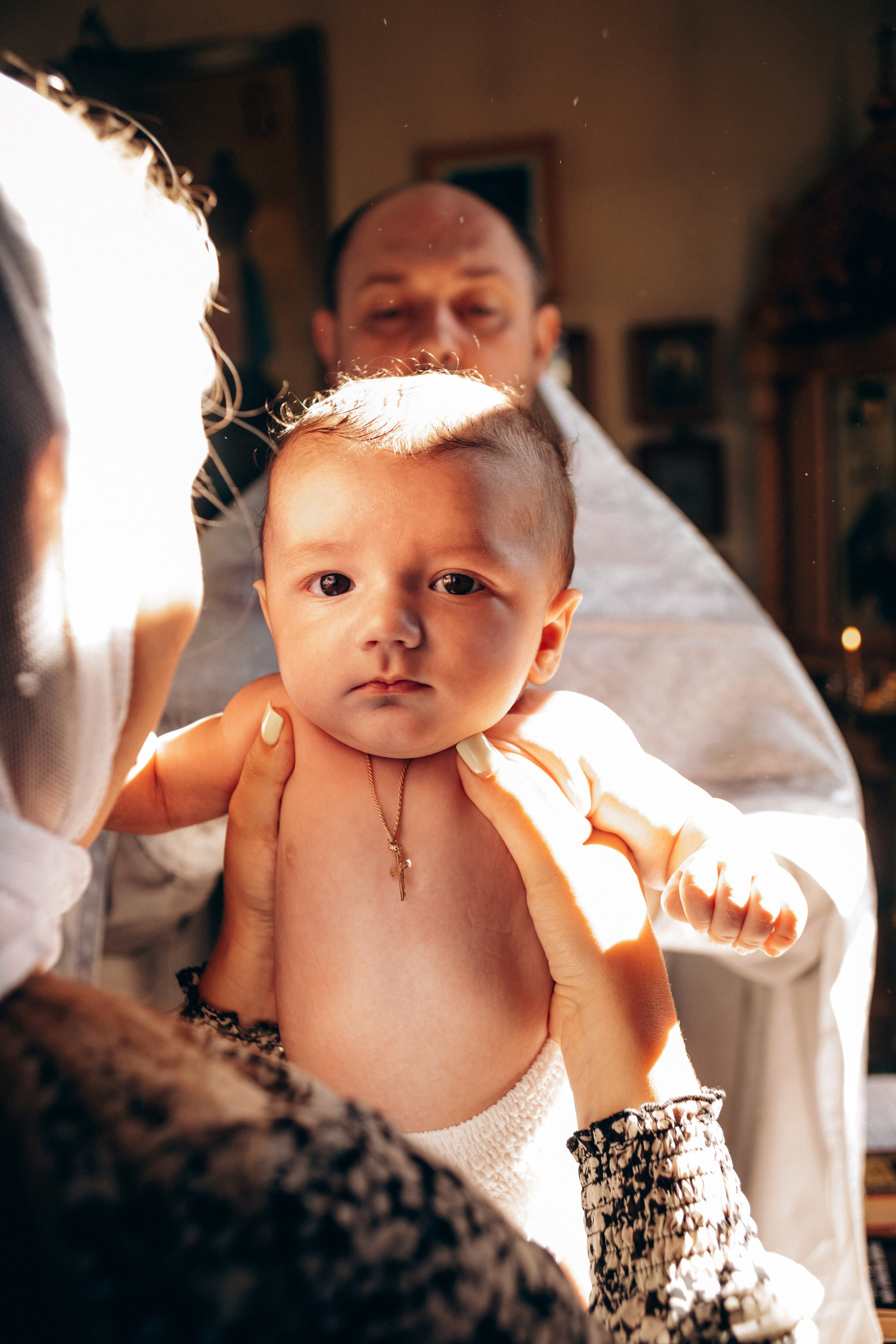 Крещение Андрея. Семейный фотограф в Курске Мария Бабасева