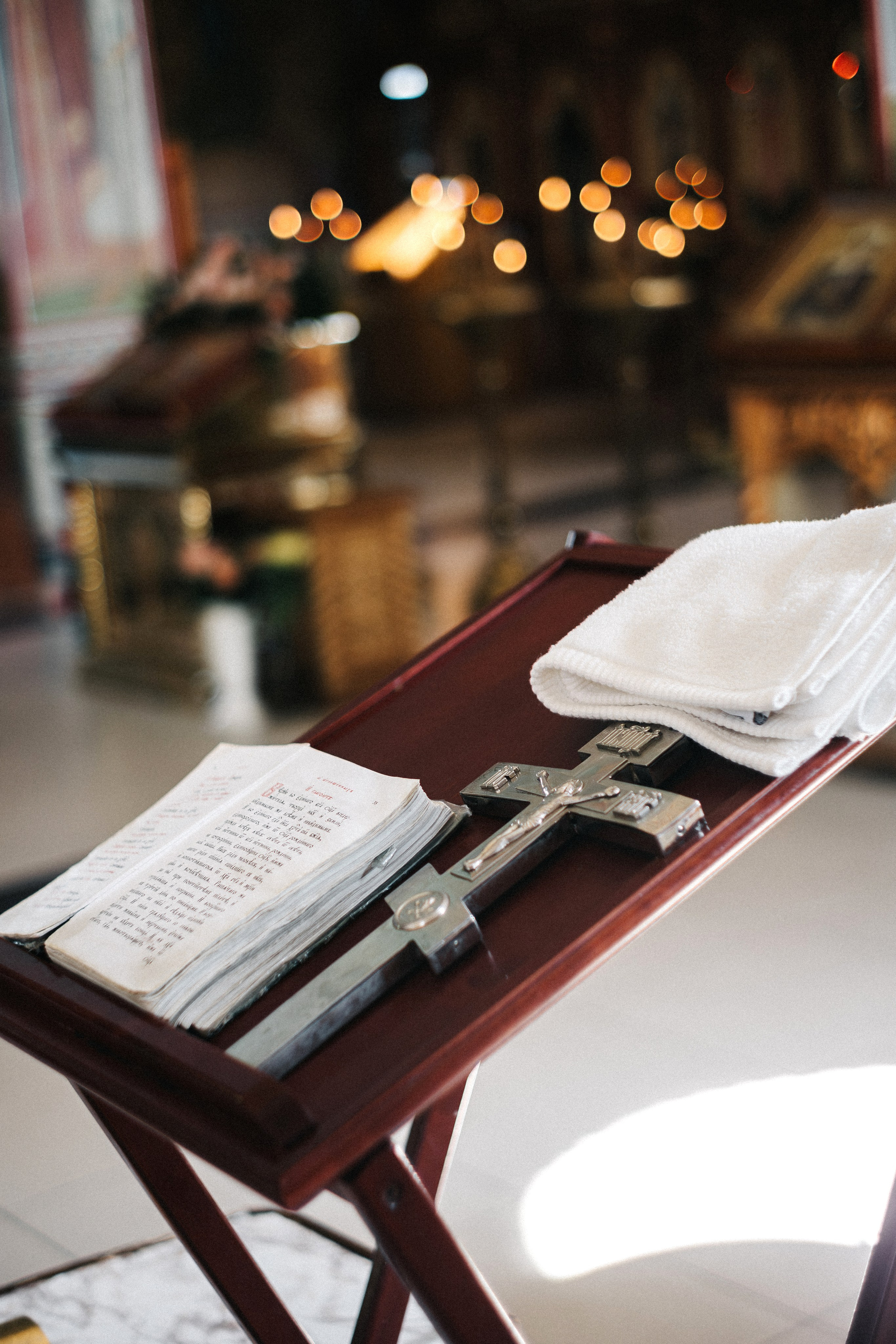 Крещение Мирославы. Семейный фотограф в Курске Мария Бабасева