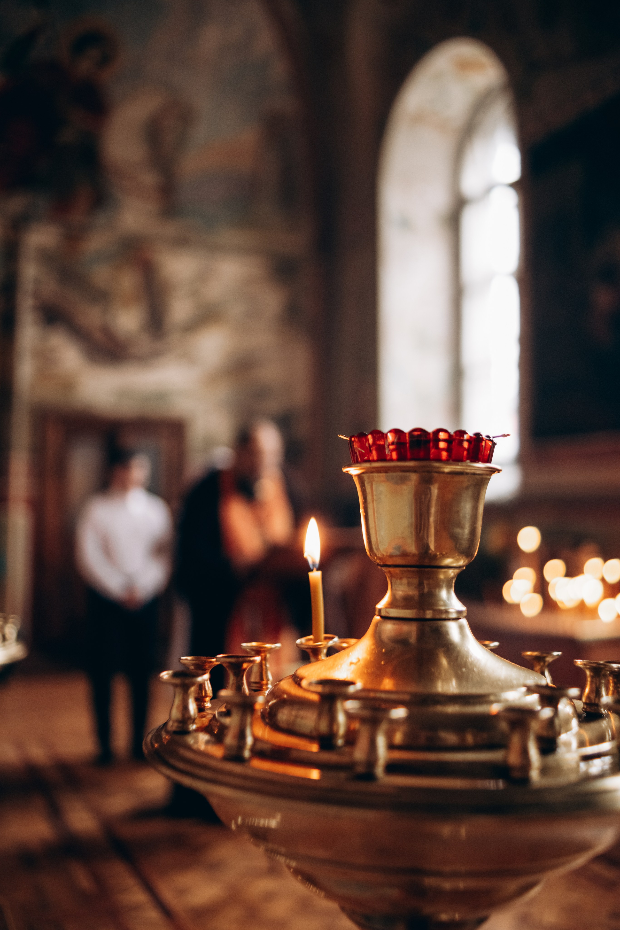 Крещение Александра. Семейный фотограф в Курске Мария Бабасева