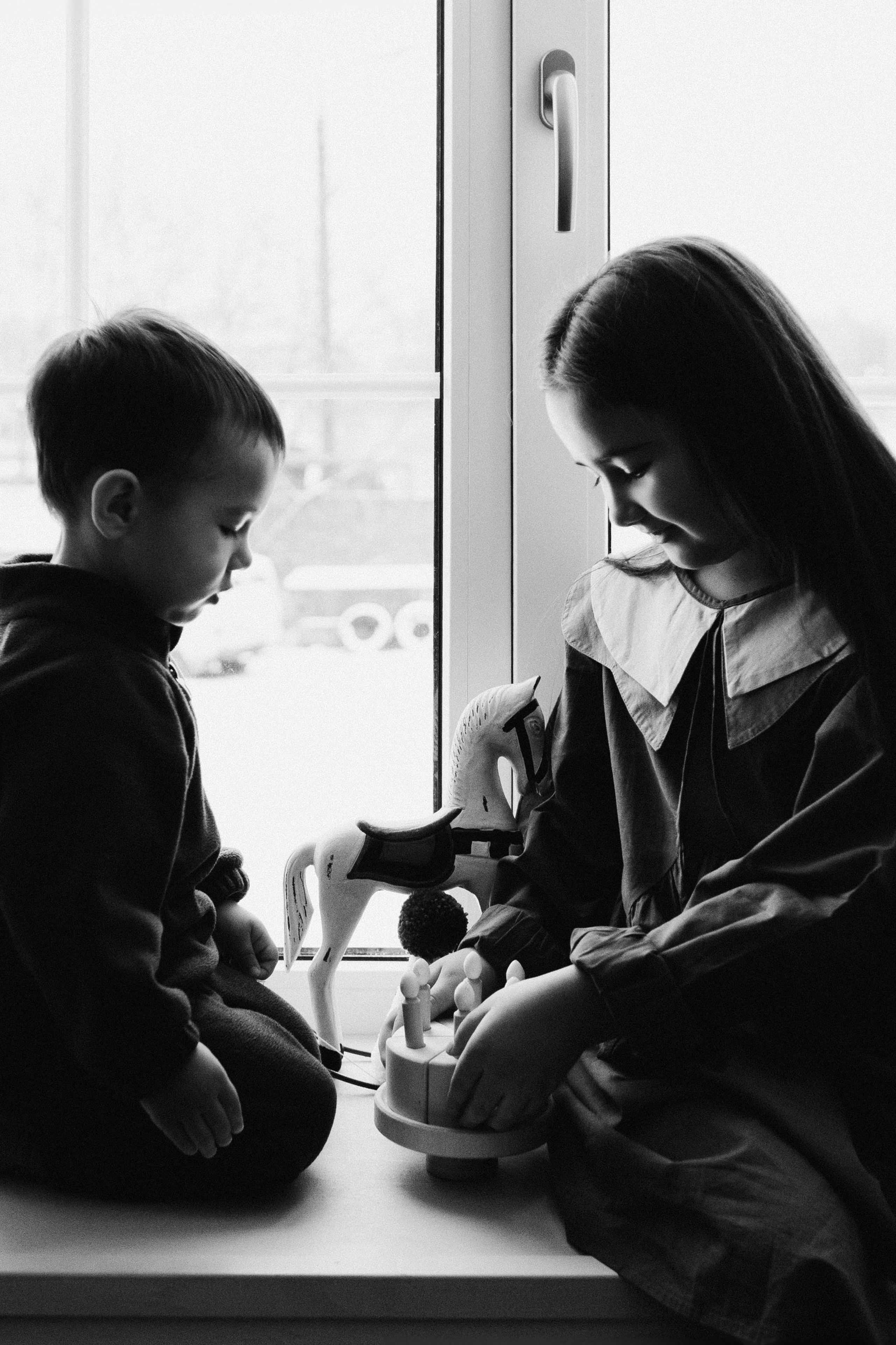 Алёна, Сергей, Аня и Тимофей. Семейный фотограф в Курске Мария Бабасева