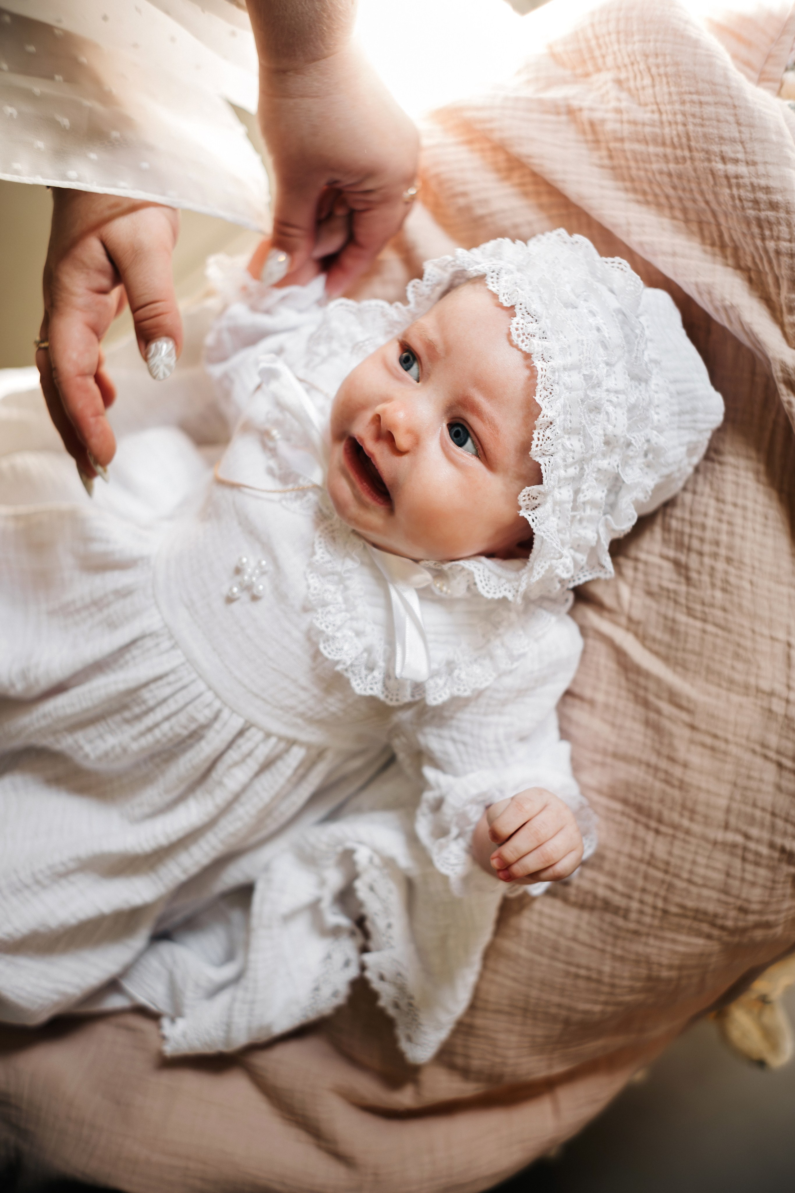 Крещение Мирославы. Семейный фотограф в Курске Мария Бабасева