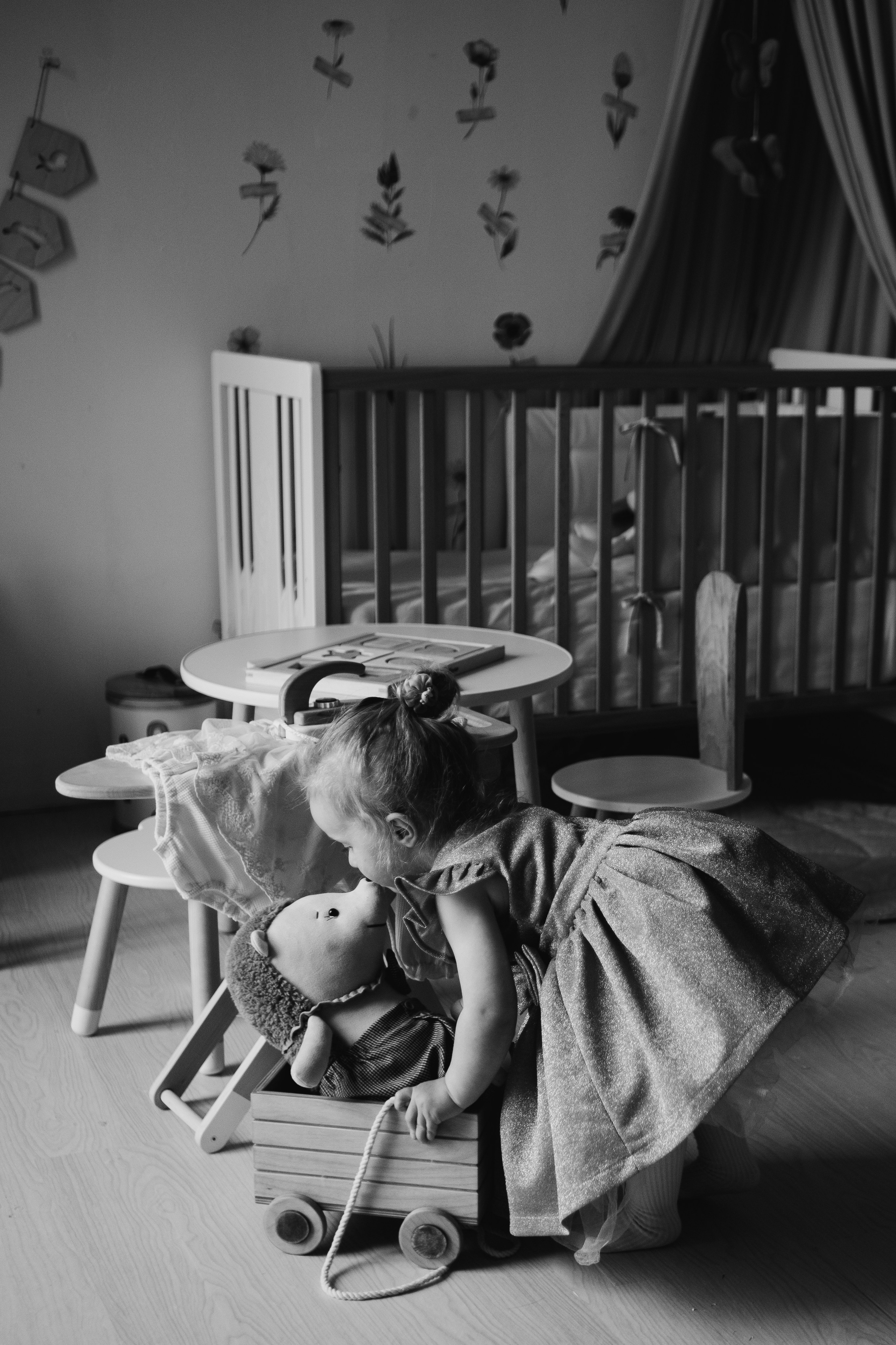 Маше 2 годика. Семейный фотограф в Курске Мария Бабасева