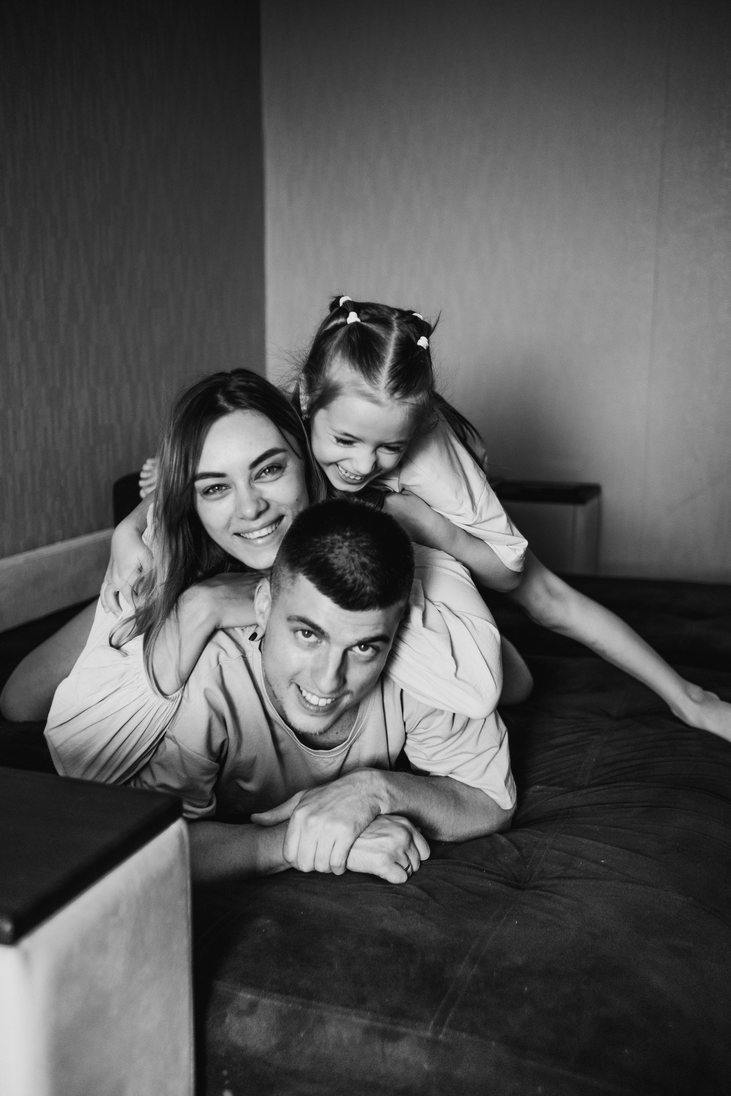 Марина, Анатолий, Полина и Арсений. Семейный фотограф в Курске Мария Бабасева