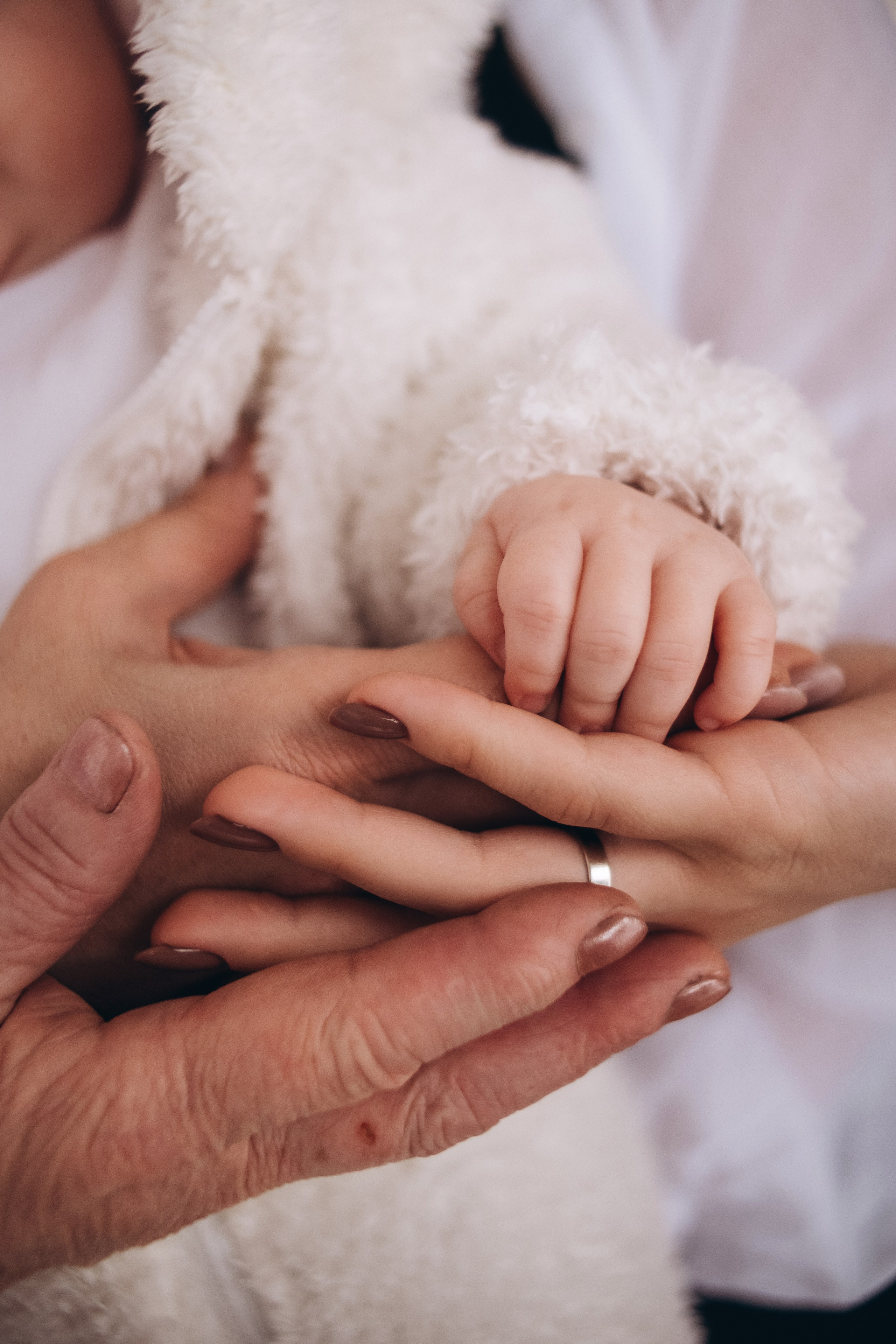 4 поколения. Семейный фотограф в Курске Мария Бабасева