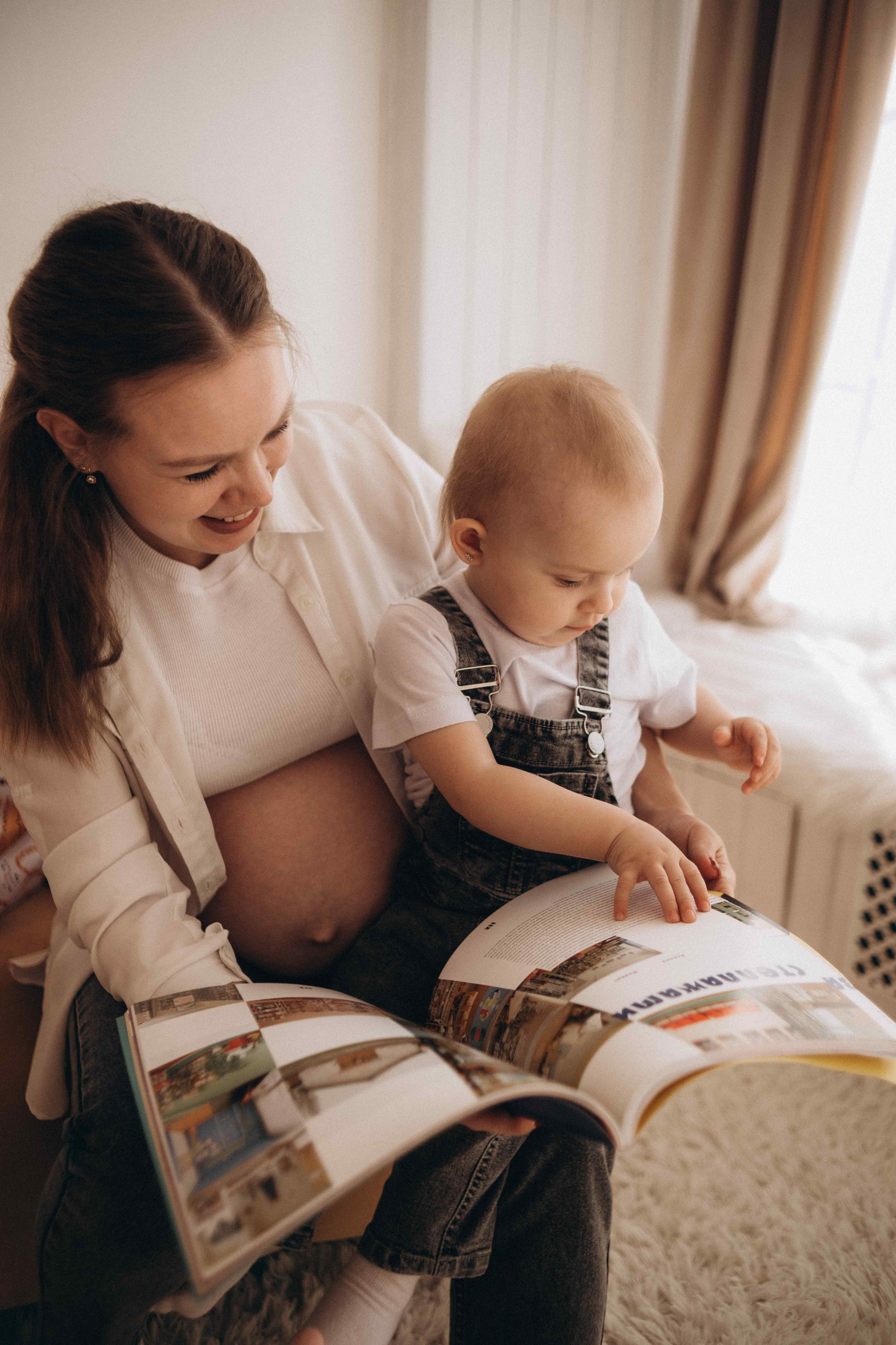 Ангелина, Никита и Таисия. Семейный фотограф в Курске Мария Бабасева