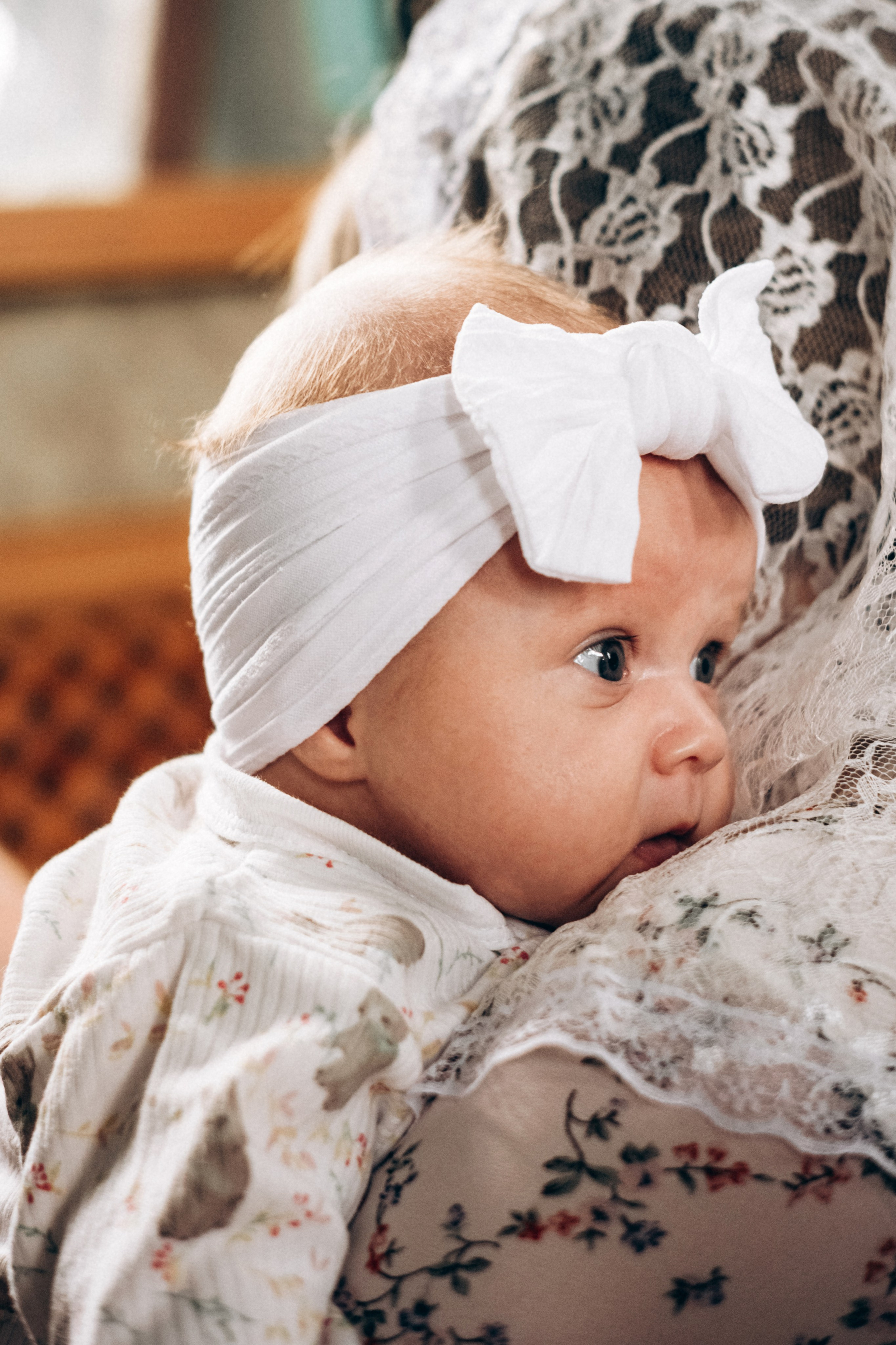 Крещение Варвары. Семейный фотограф в Курске Мария Бабасева