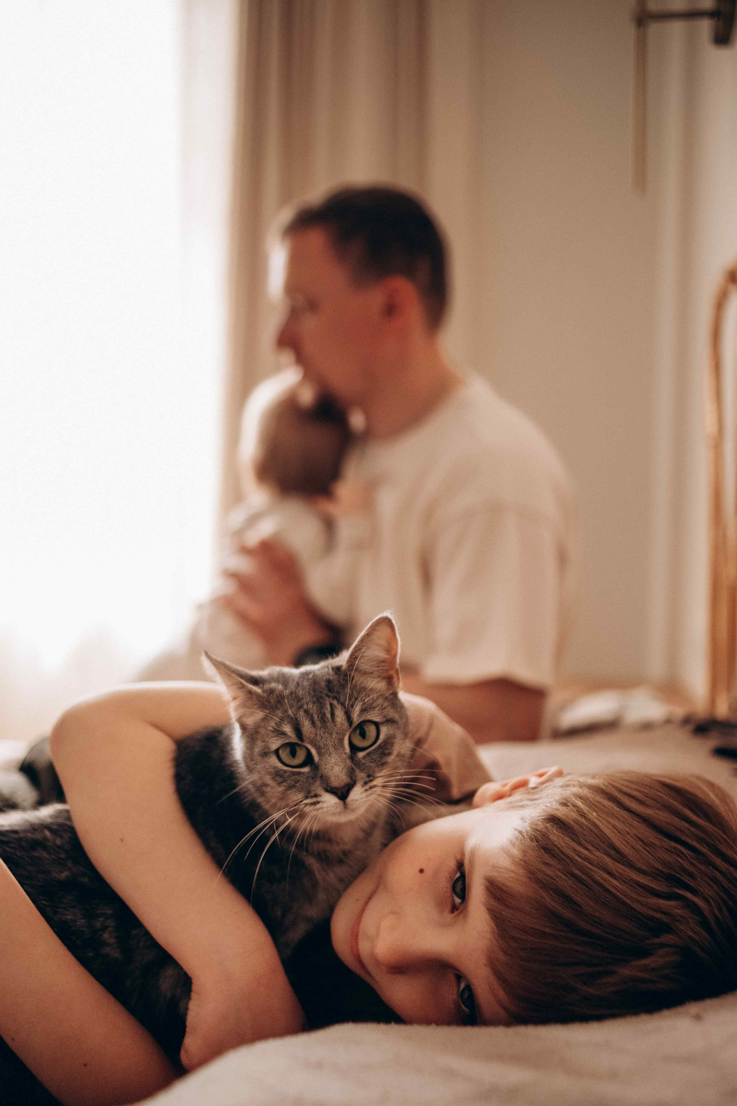 Семейная фотосессия дома | Курск | Мария Бабасева. Семейный фотограф в Курске Мария Бабасева