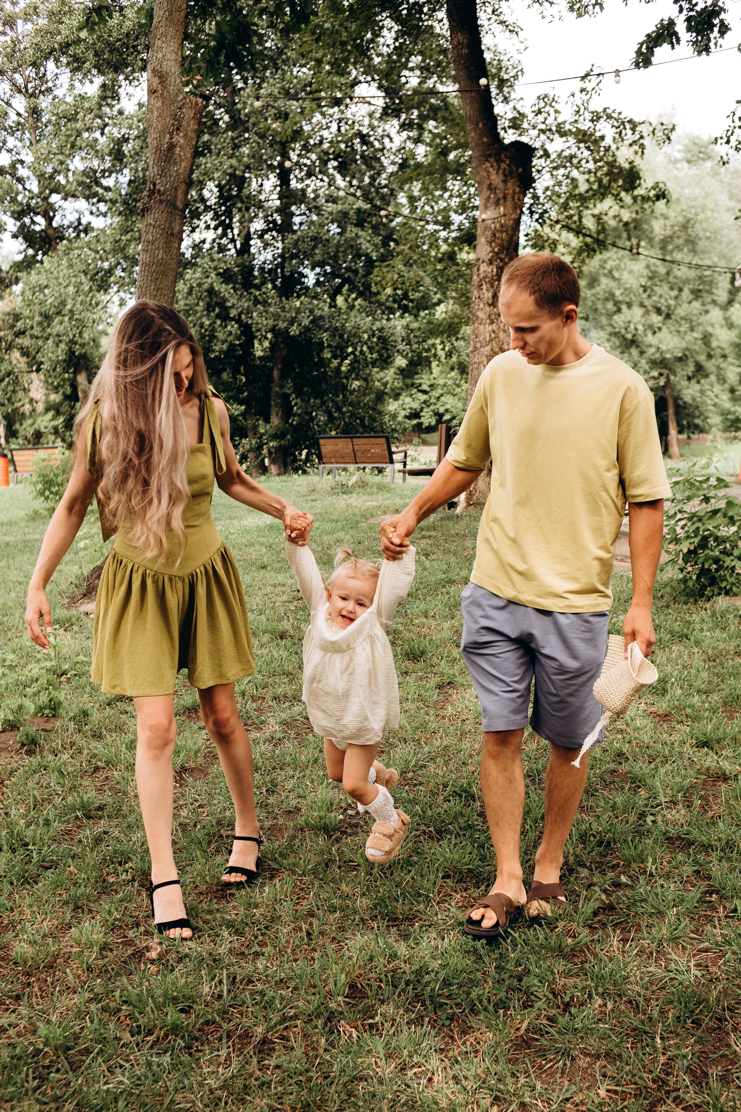 Настя, Коля и Алёна. Семейный фотограф в Курске Мария Бабасева