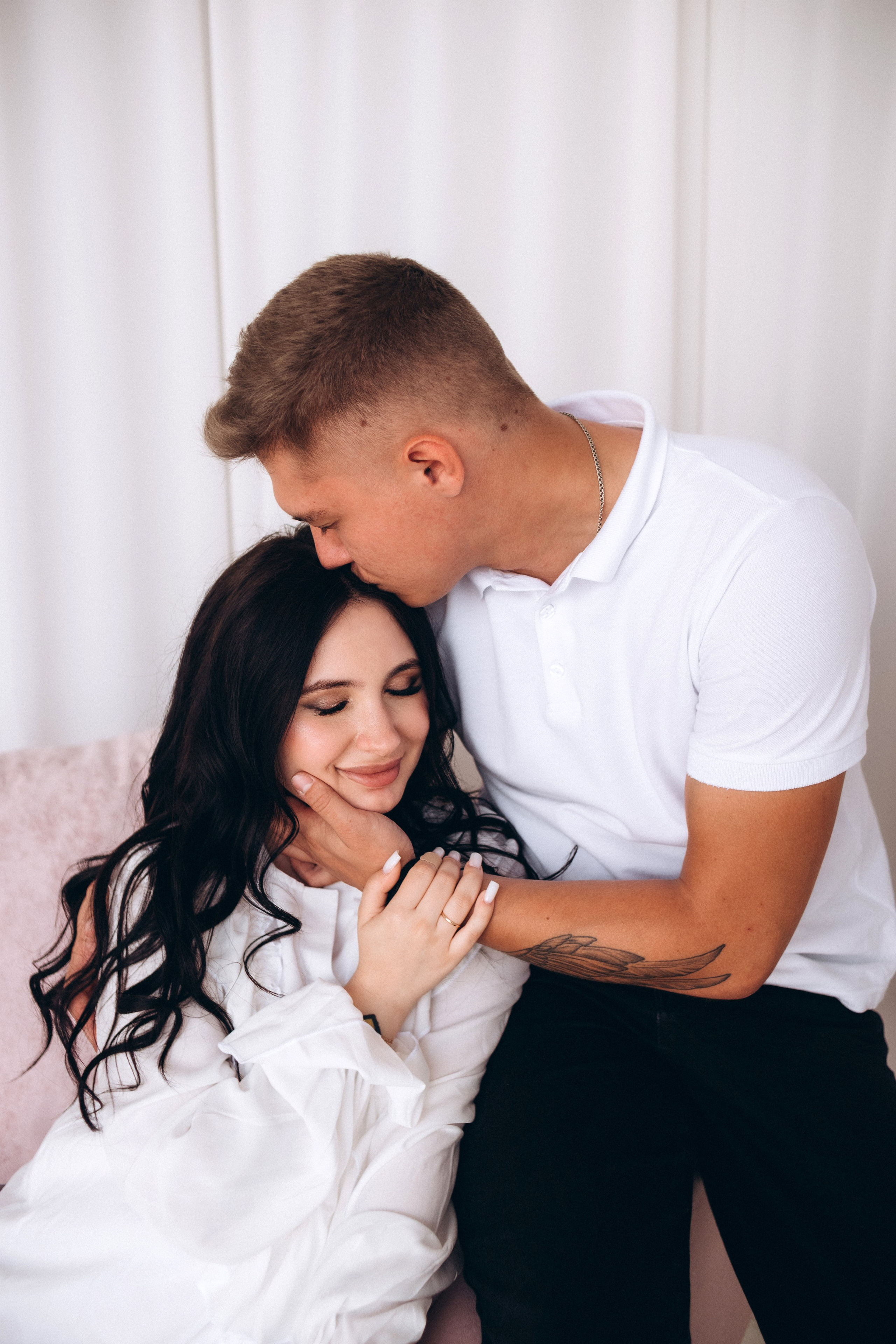 Карина и Даниил. Семейный фотограф в Курске Мария Бабасева