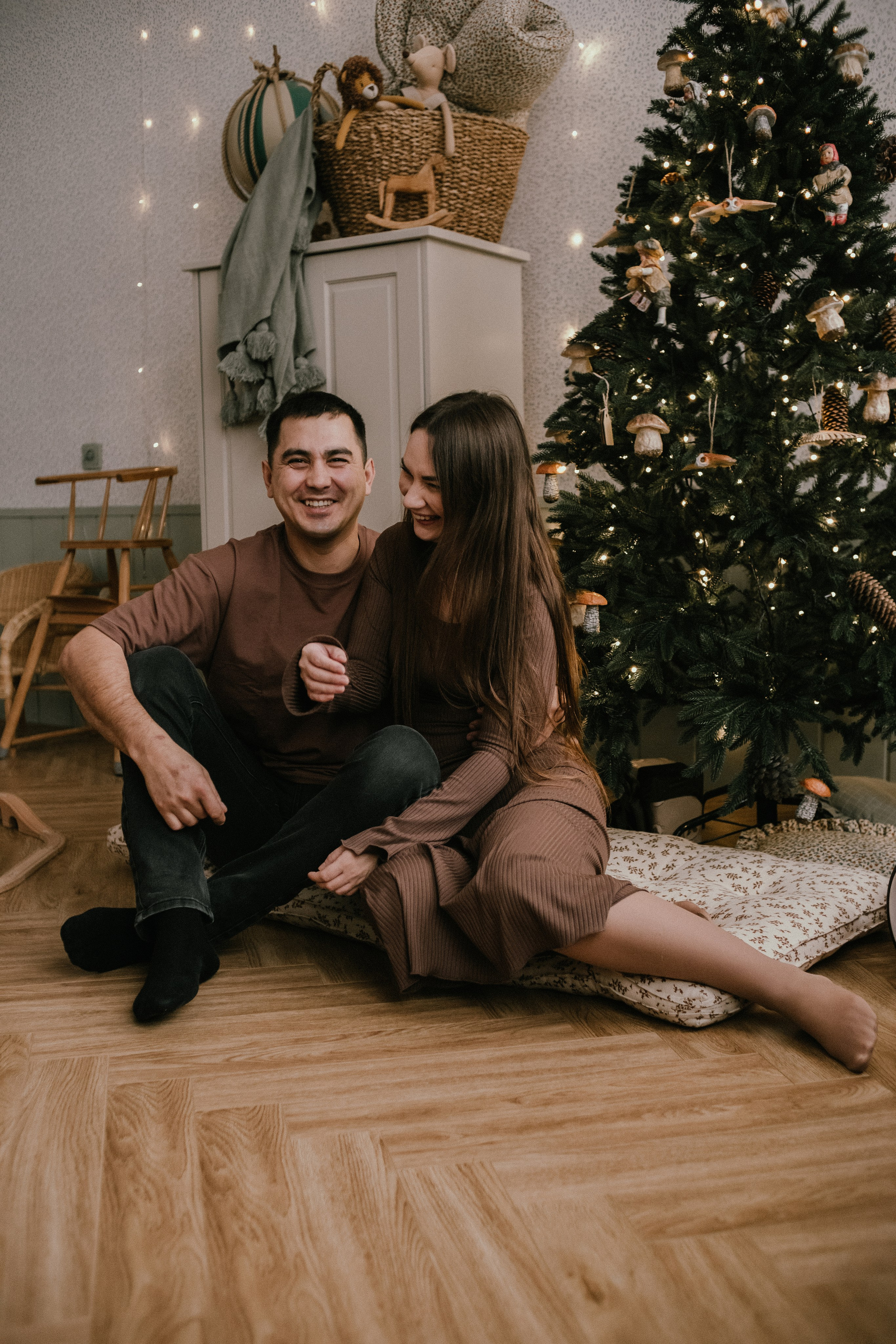 Алёна, Сергей, Аня и Тимофей. Семейный фотограф в Курске Мария Бабасева