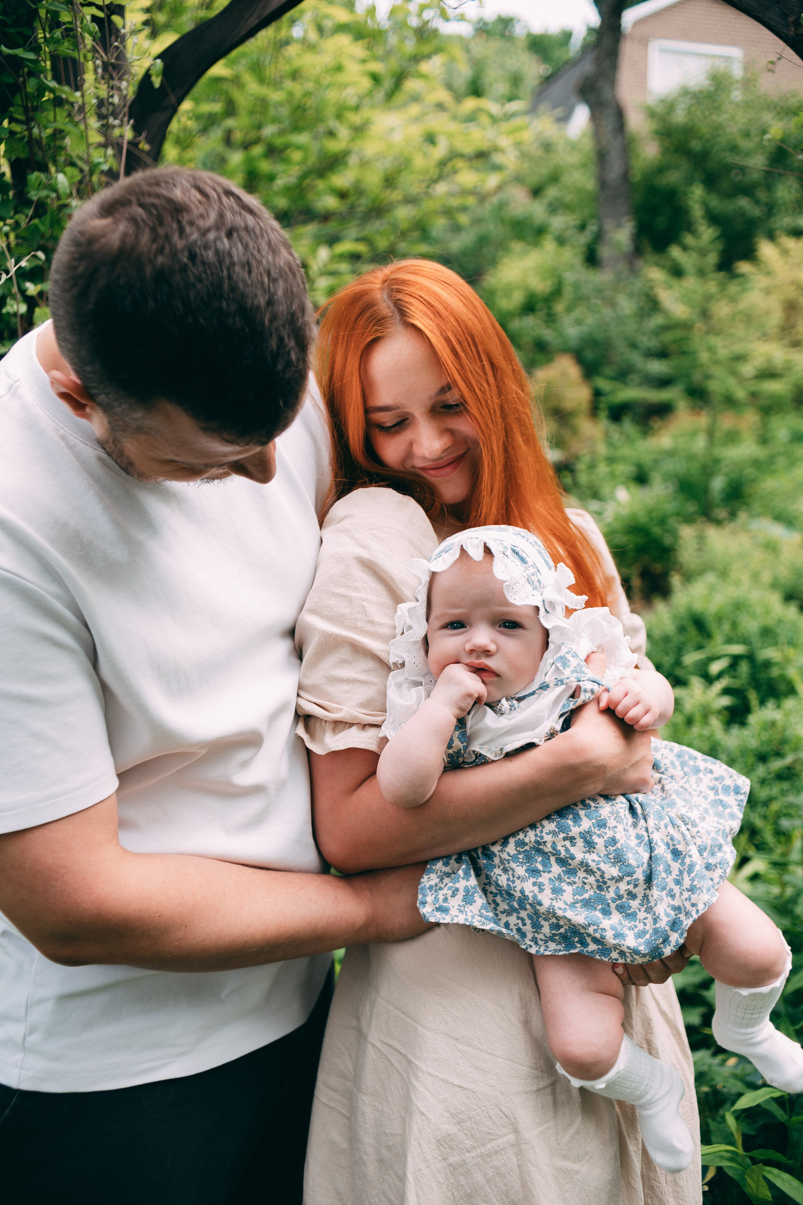 Александра, Владимир, Милана, Елена, Надежда Николаевна. Семейный фотограф в Курске Мария Бабасева