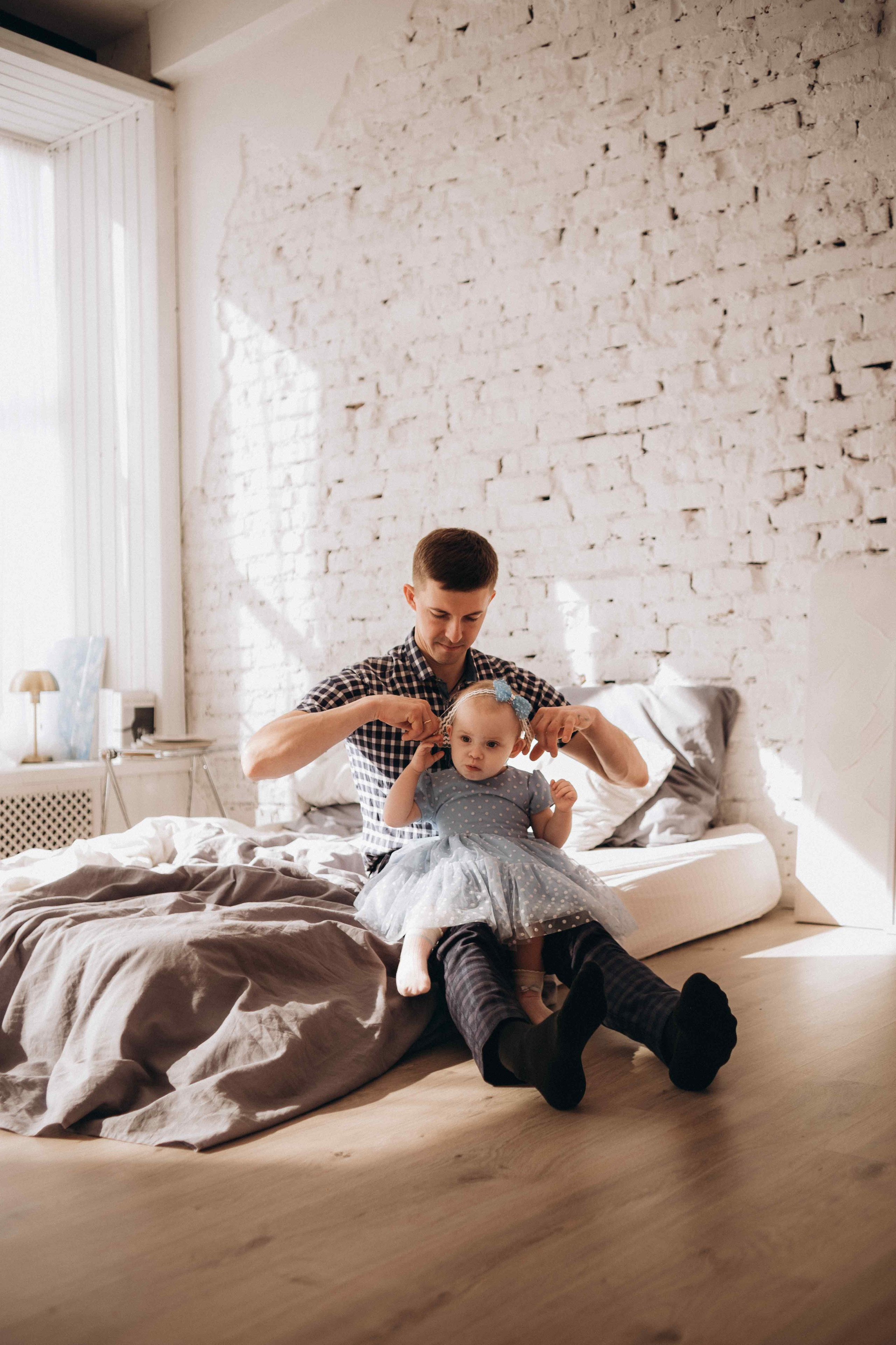 Ангелина, Никита и Таисия. Семейный фотограф в Курске Мария Бабасева