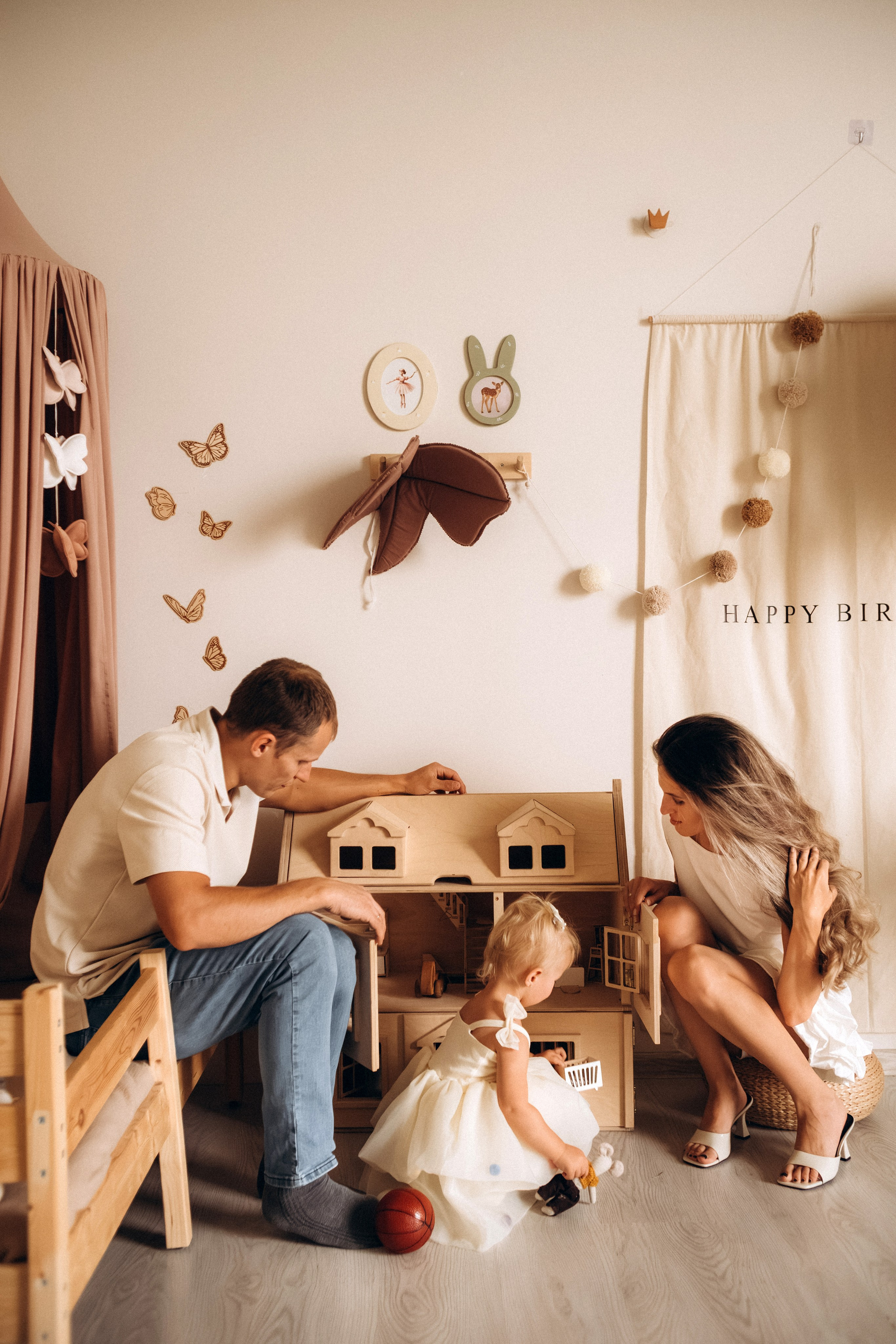 2 годика Алёне. Семейный фотограф в Курске Мария Бабасева