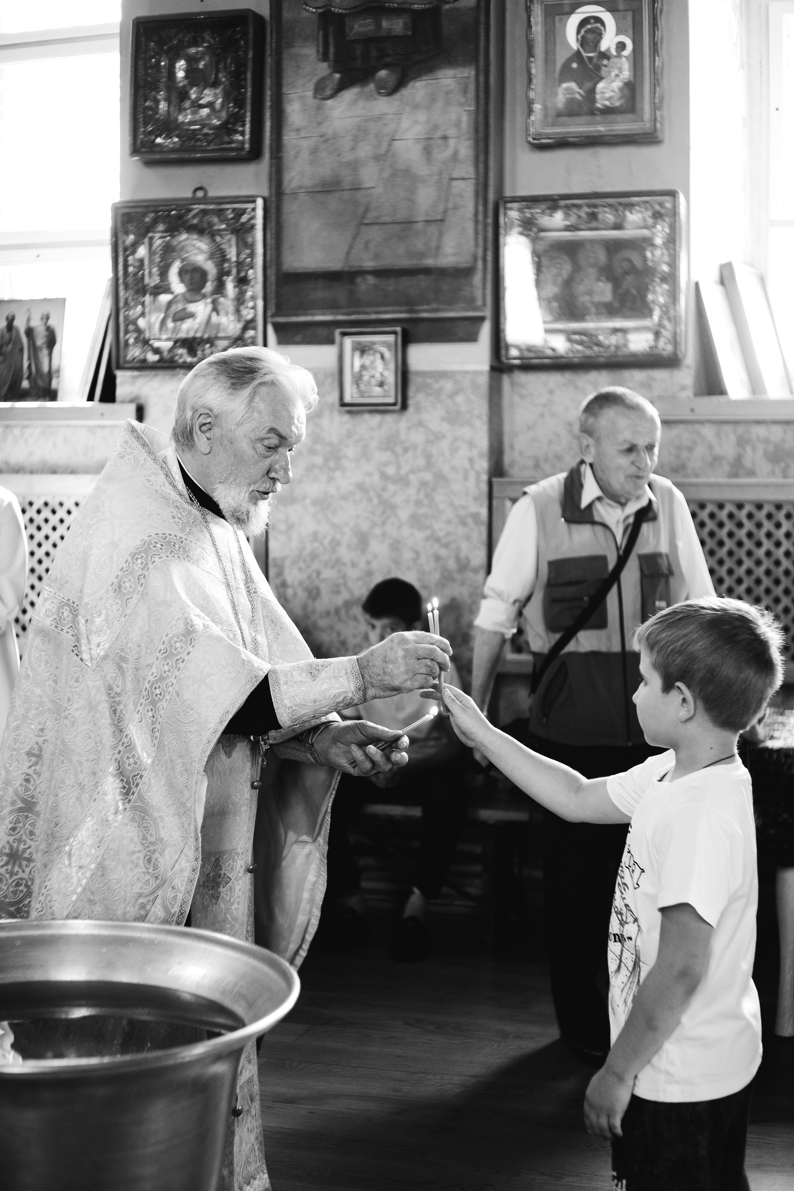 Крещение Варвары. Семейный фотограф в Курске Мария Бабасева