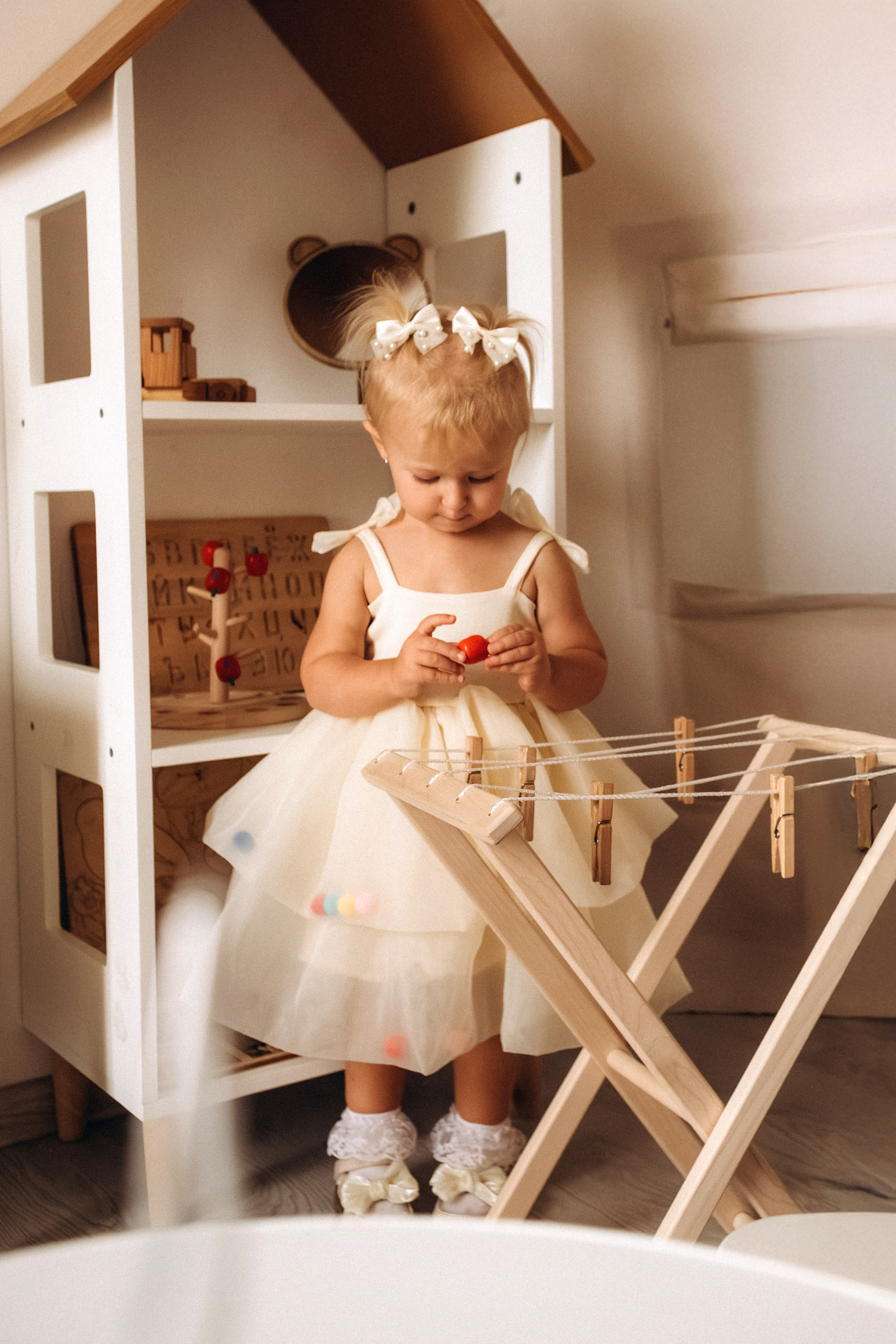 2 годика Алёне. Семейный фотограф в Курске Мария Бабасева