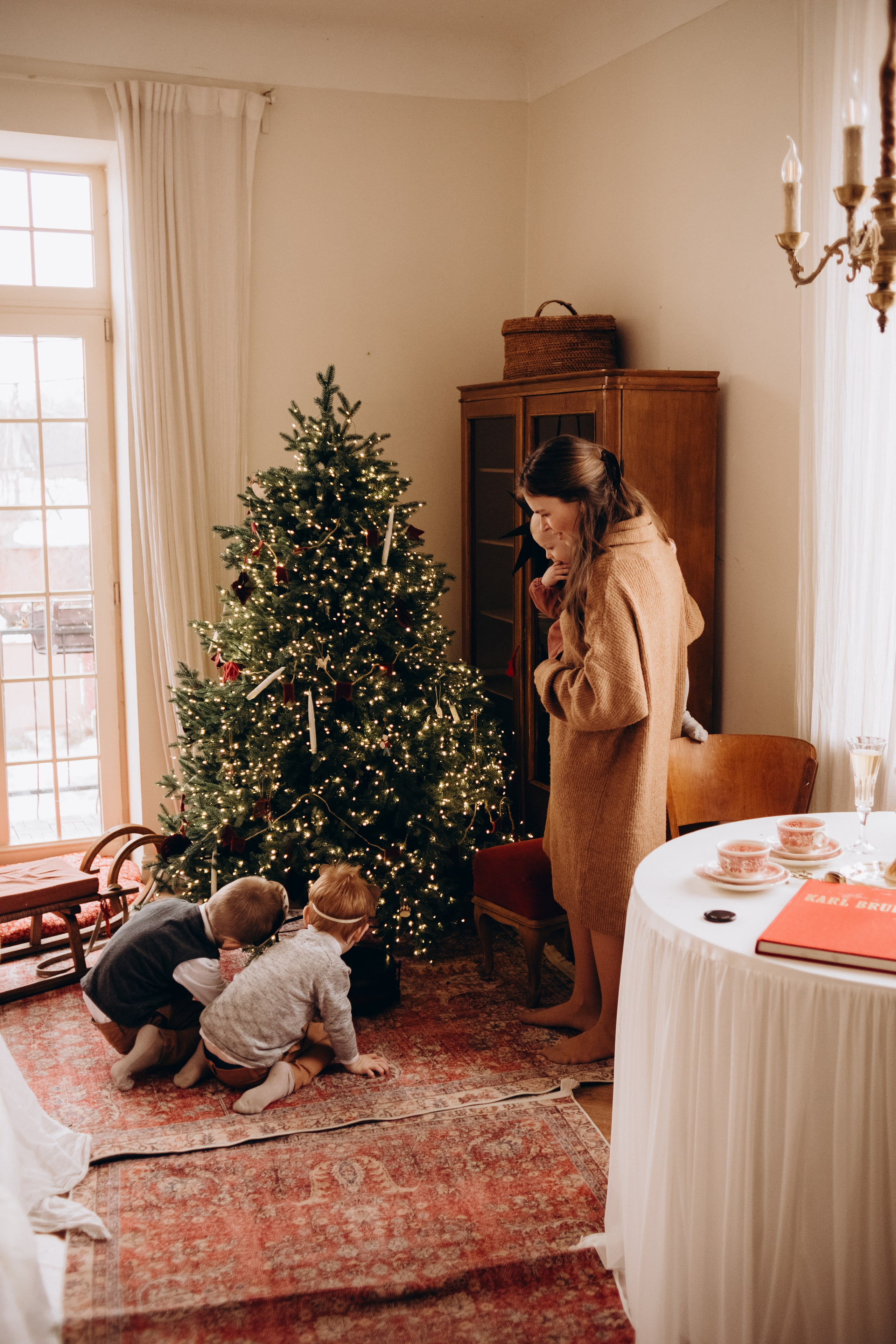 Новый год 2025. Семейный фотограф в Курске Мария Бабасева