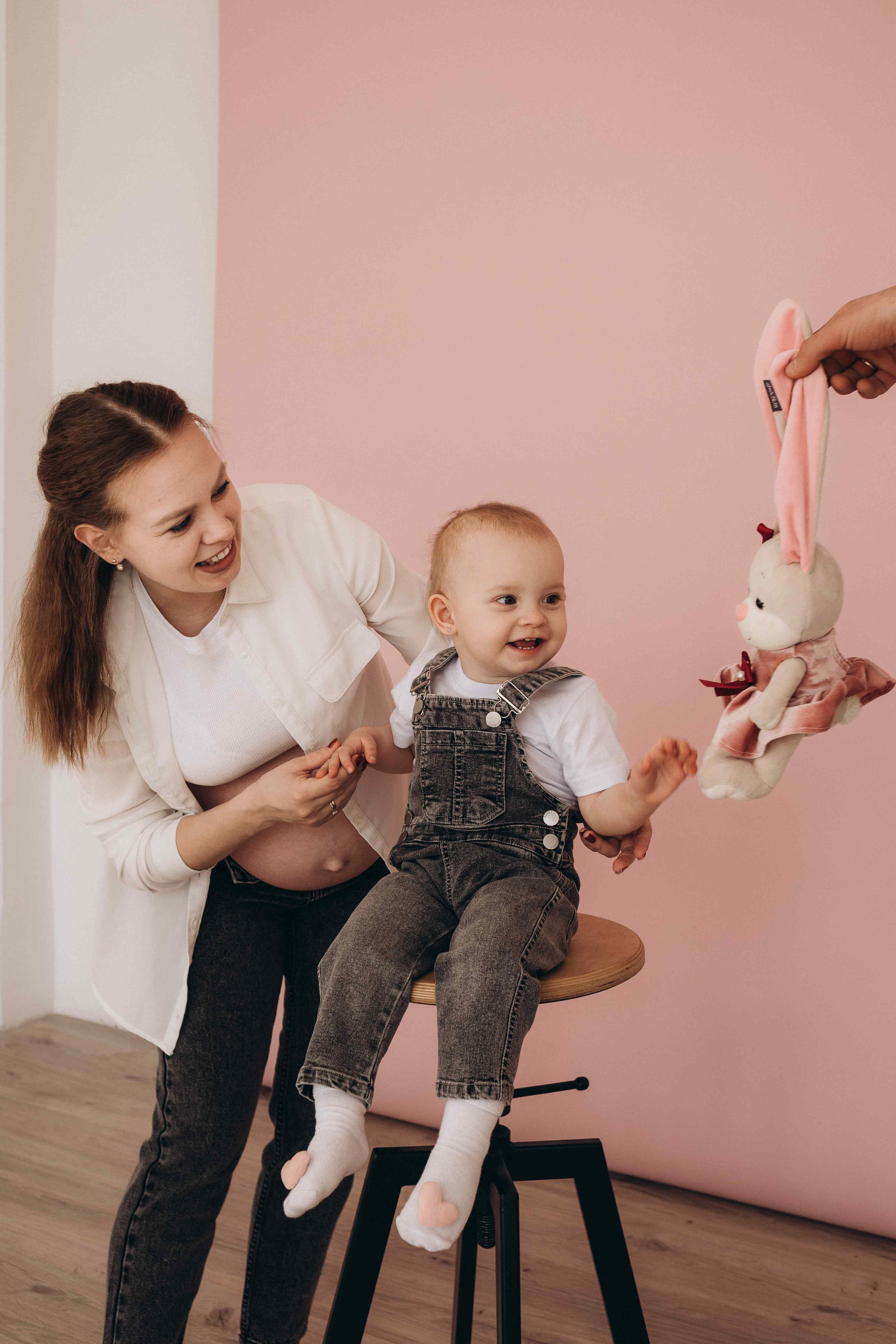 Ангелина, Никита и Таисия. Семейный фотограф в Курске Мария Бабасева