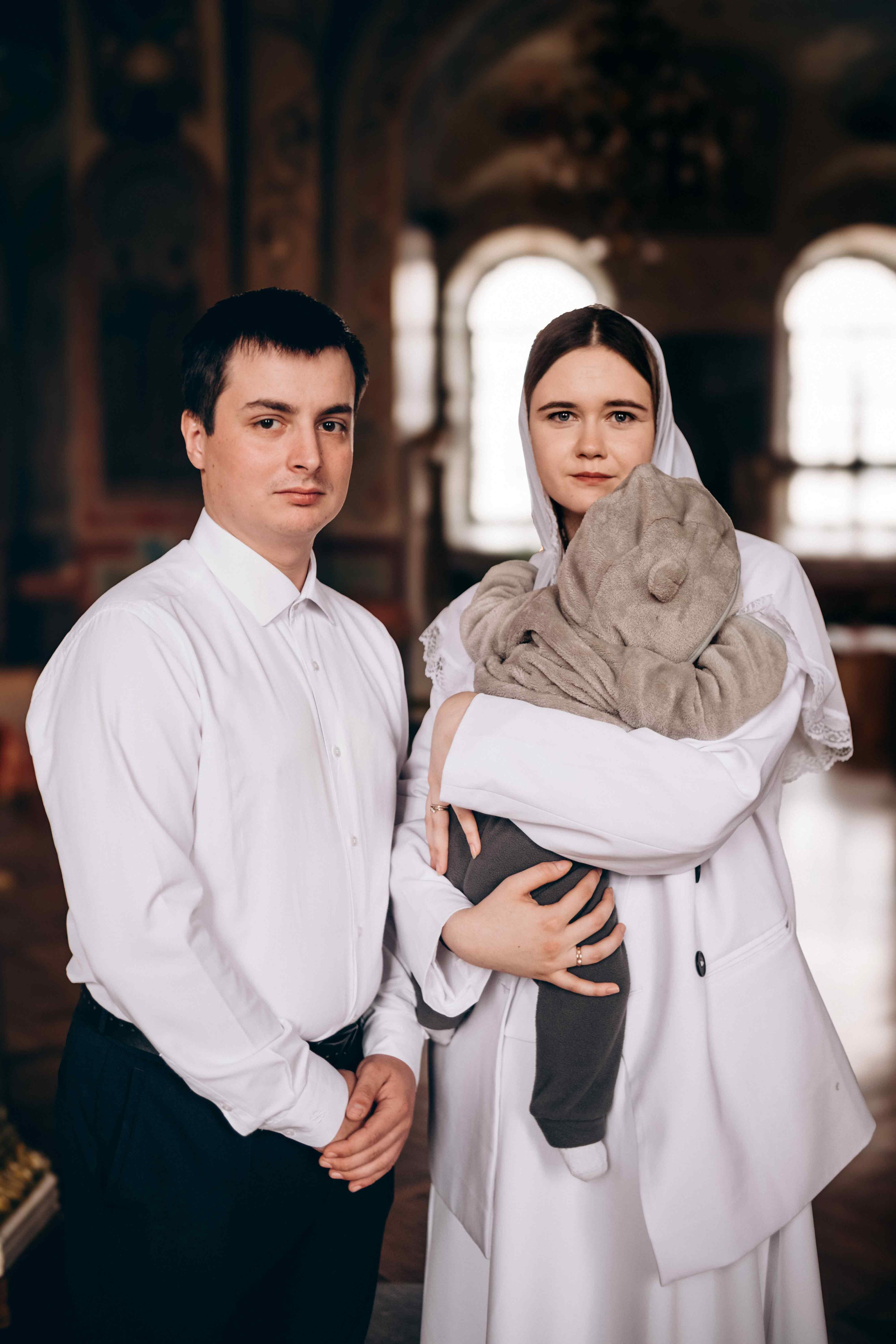 Крещение Александра. Семейный фотограф в Курске Мария Бабасева