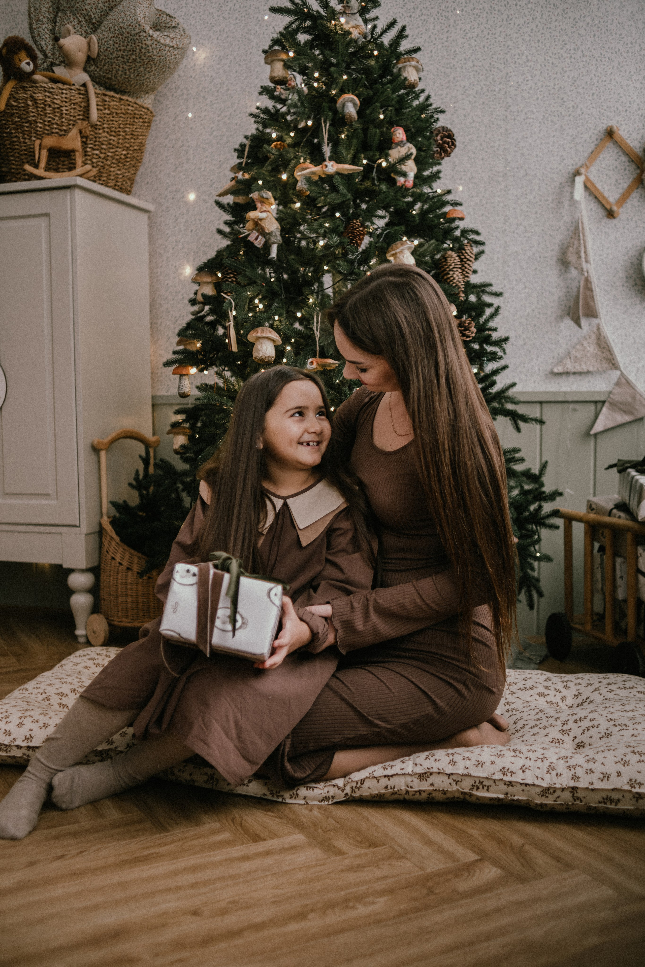 Алёна, Сергей, Аня и Тимофей. Семейный фотограф в Курске Мария Бабасева