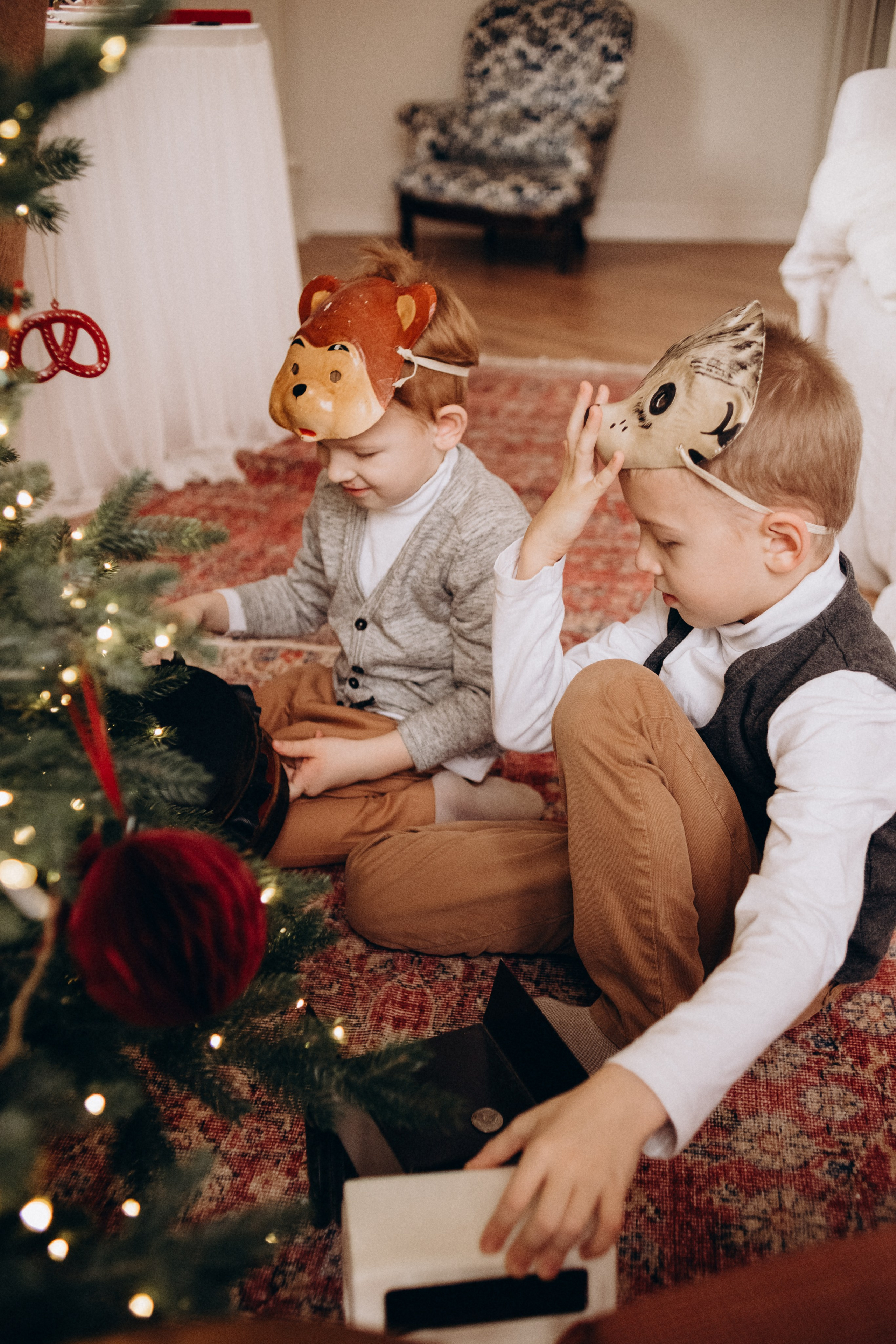 Новый год 2025. Семейный фотограф в Курске Мария Бабасева