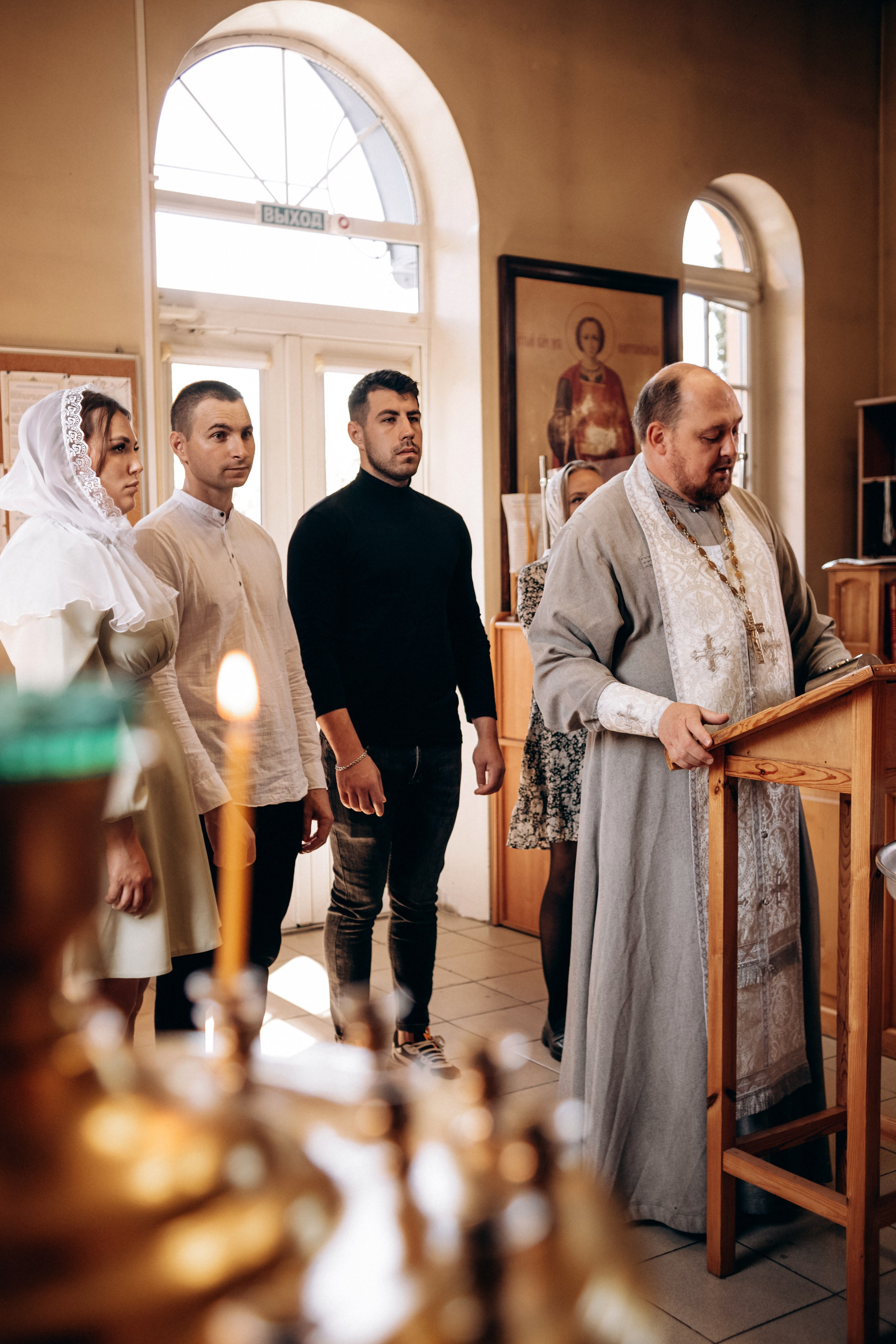 Крещение Андрея. Семейный фотограф в Курске Мария Бабасева