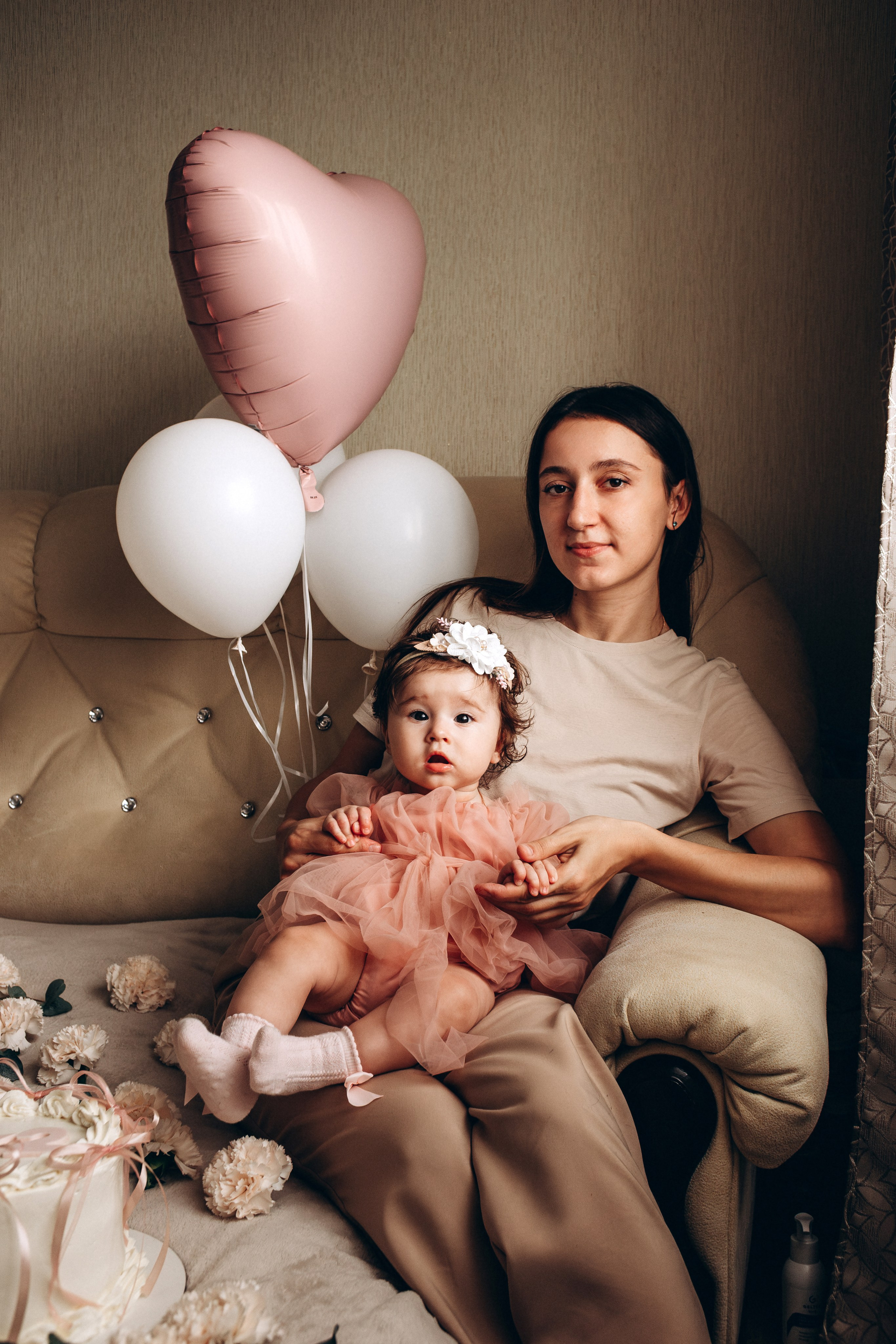 Маше пол годика. Семейный фотограф в Курске Мария Бабасева