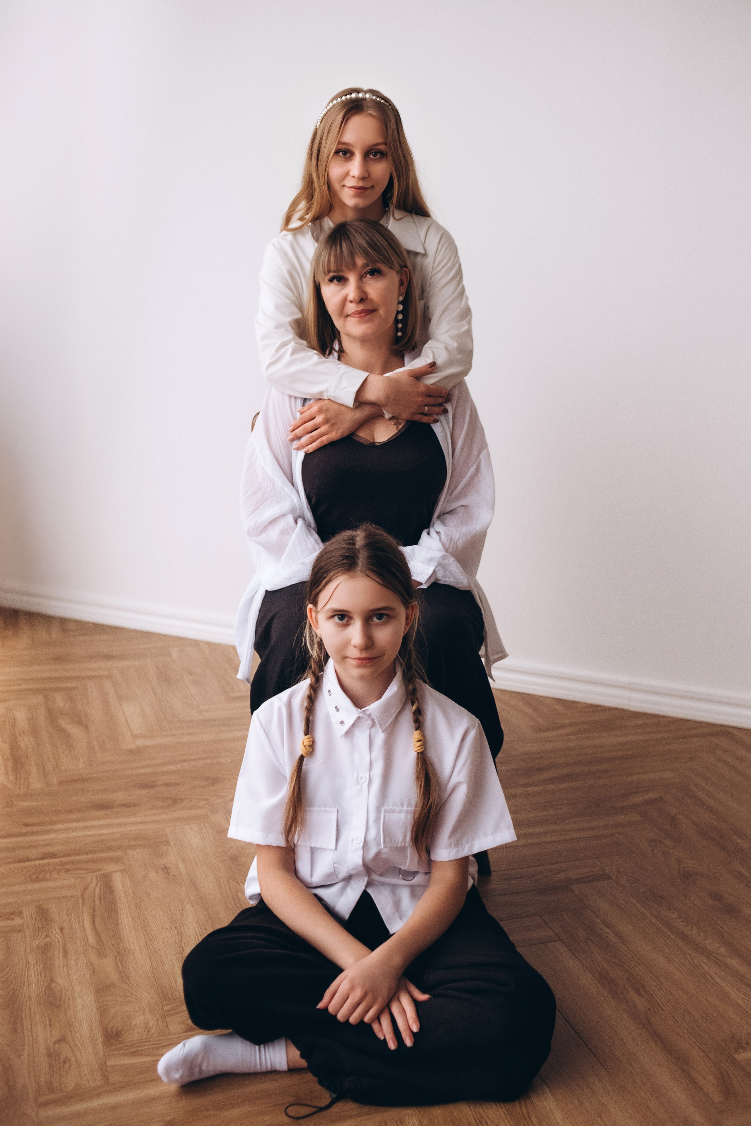 4 поколения. Семейный фотограф в Курске Мария Бабасева