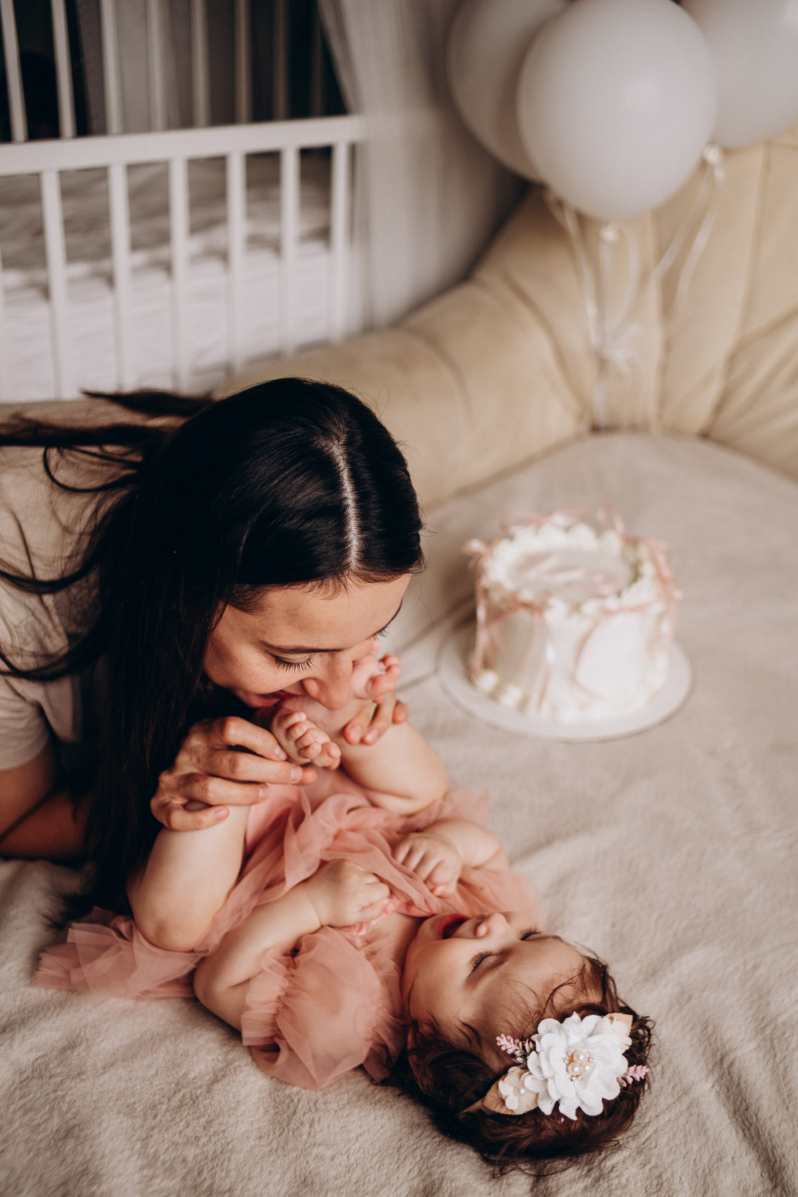 Маше пол годика. Семейный фотограф в Курске Мария Бабасева