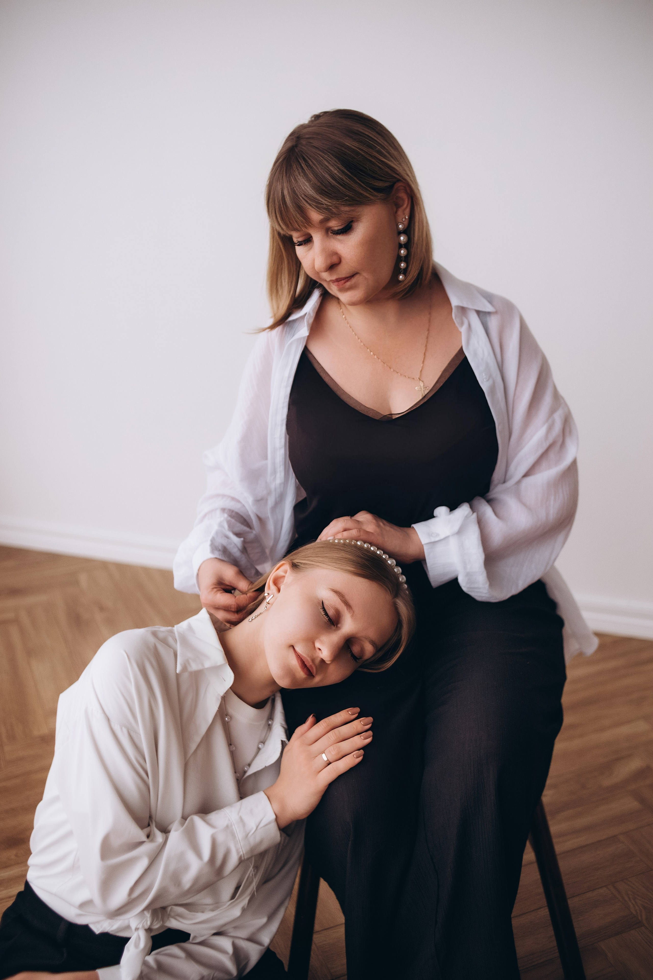 4 поколения. Семейный фотограф в Курске Мария Бабасева