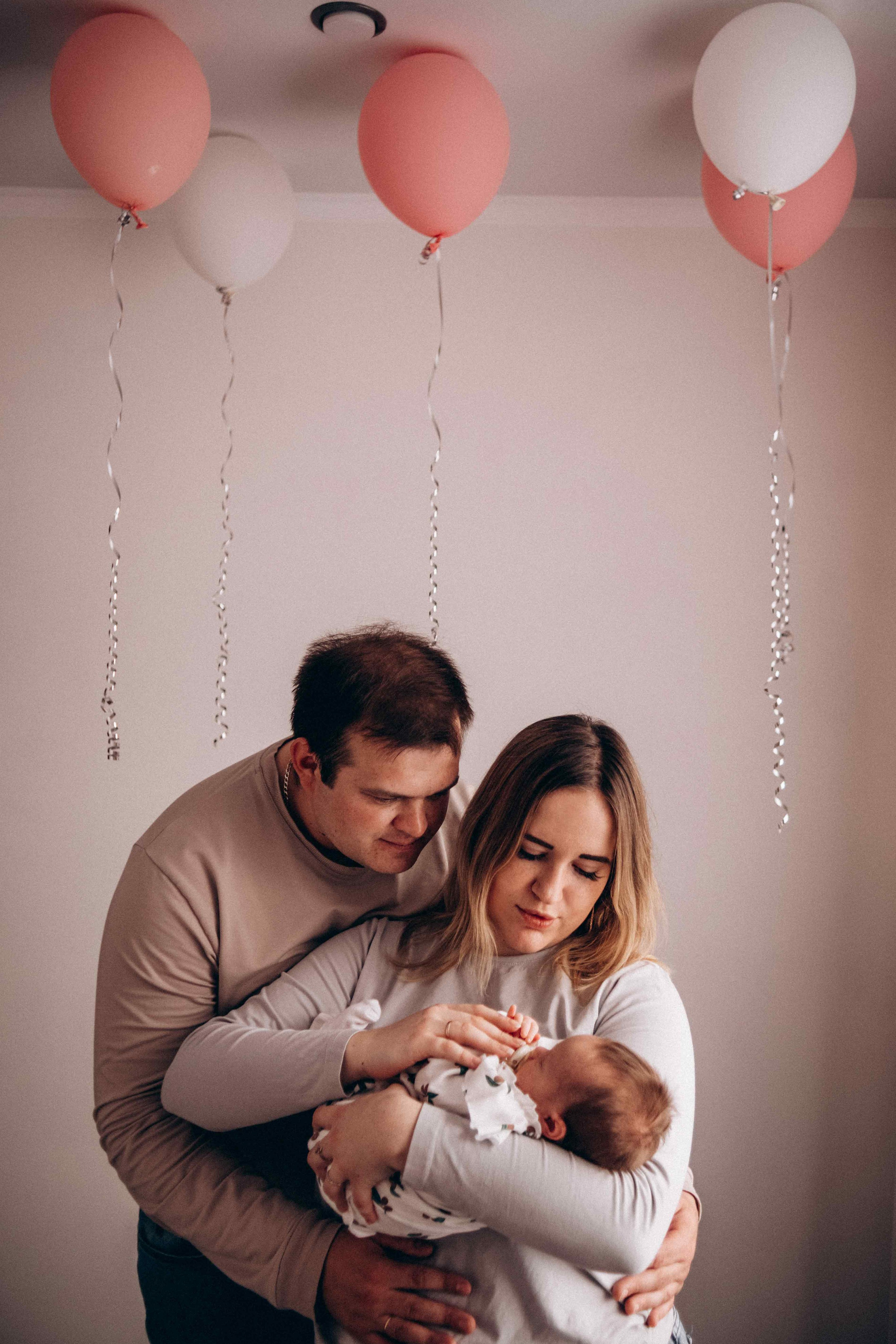 Диана, Александр и Агата. Семейный фотограф в Курске Мария Бабасева