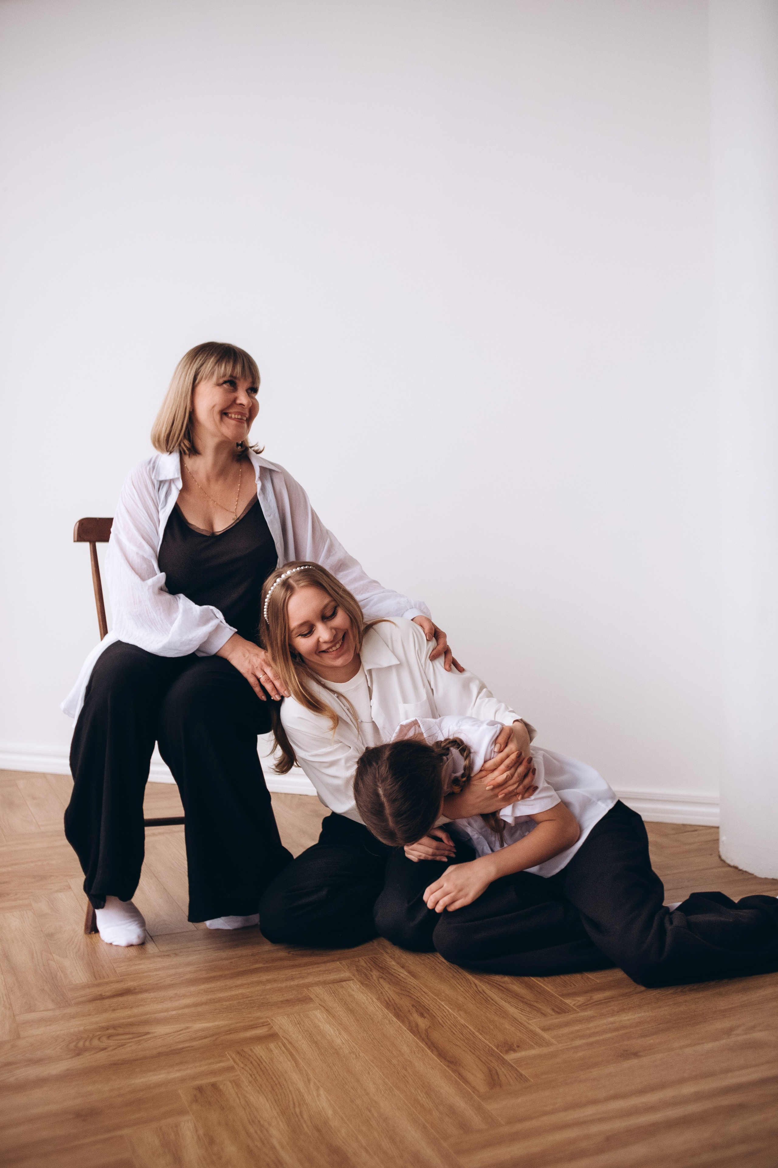 4 поколения. Семейный фотограф в Курске Мария Бабасева