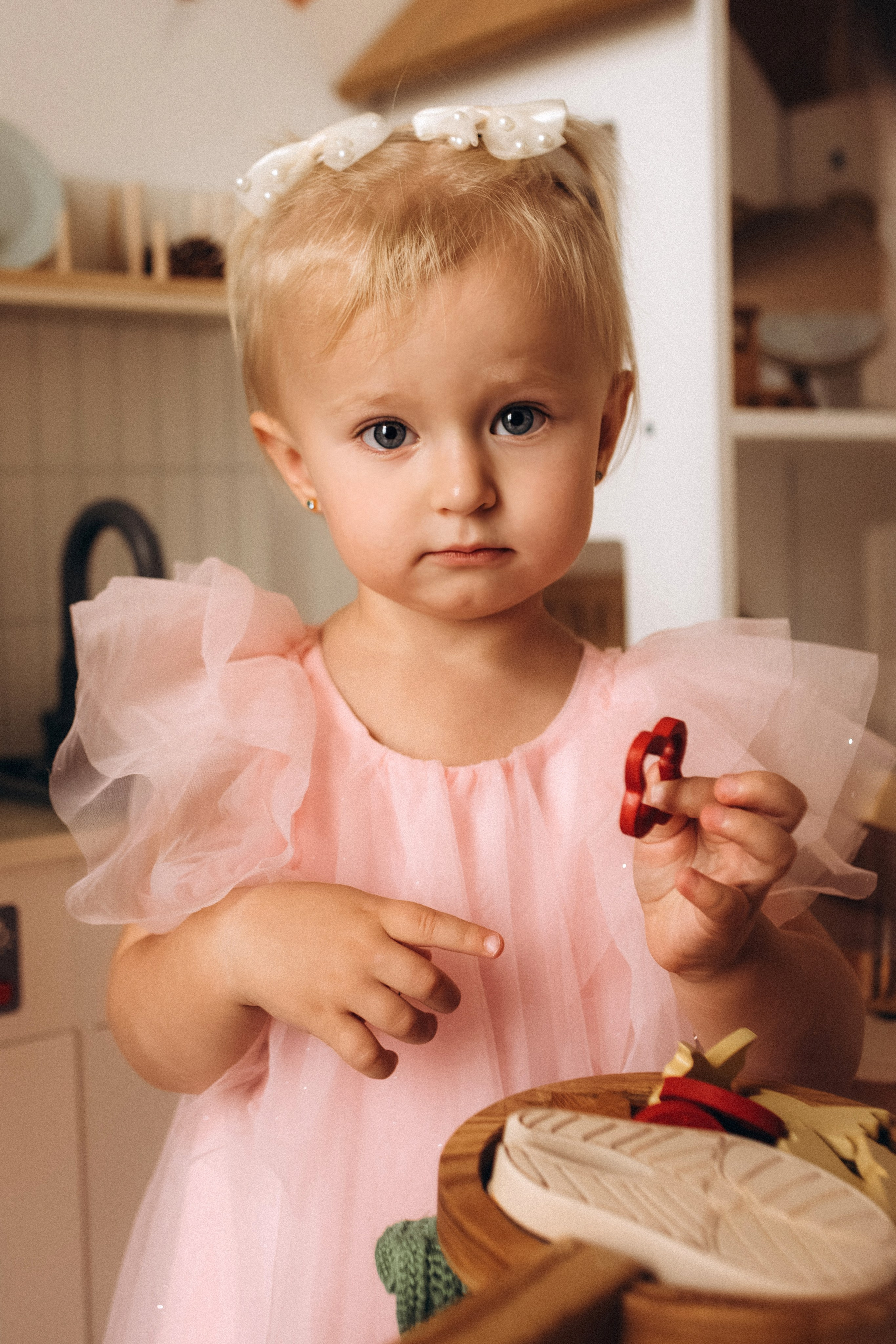 2 годика Алёне. Семейный фотограф в Курске Мария Бабасева