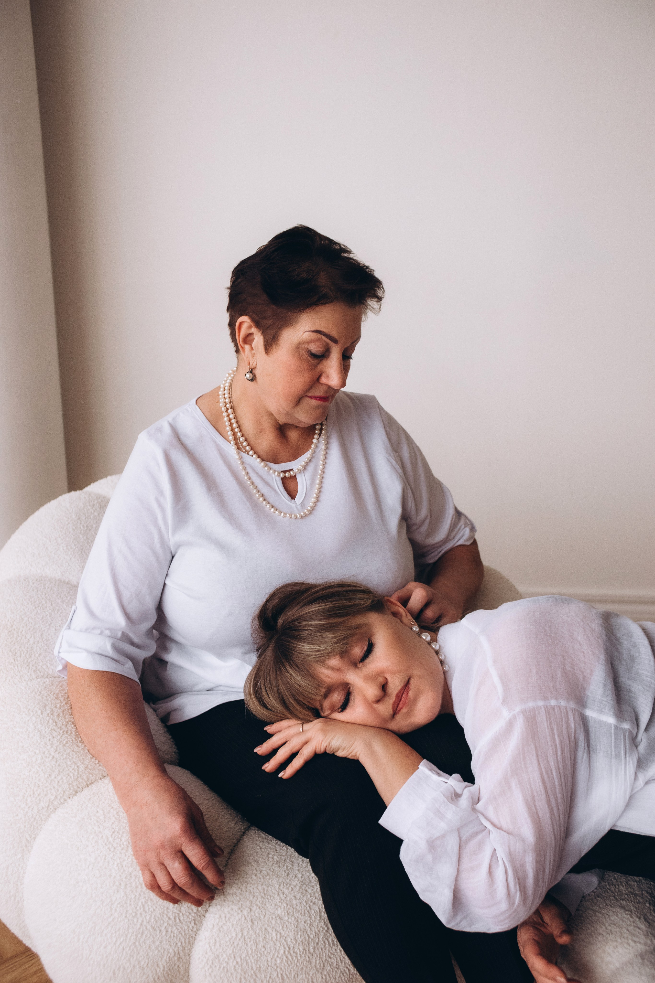 4 поколения. Семейный фотограф в Курске Мария Бабасева