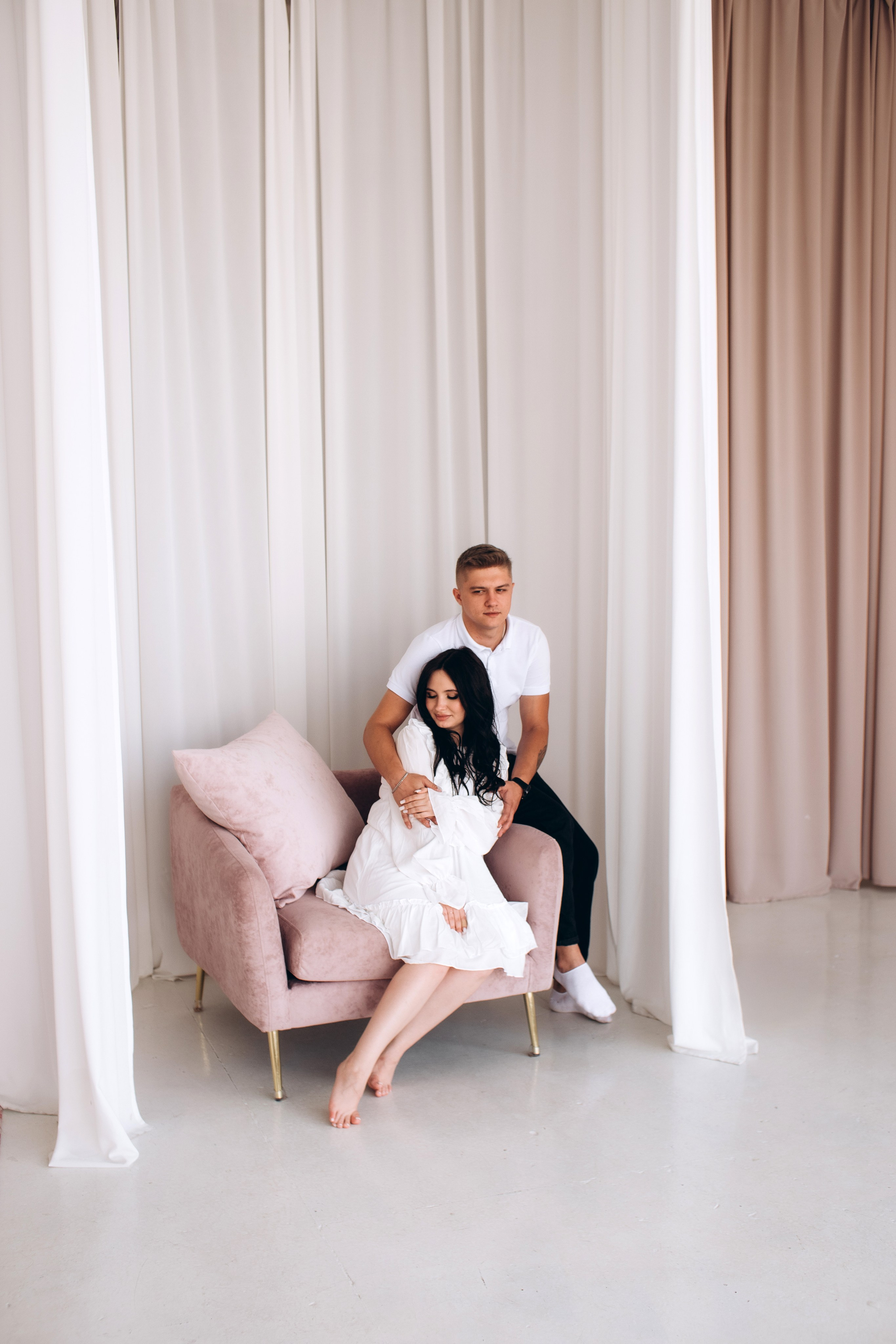 Карина и Даниил. Семейный фотограф в Курске Мария Бабасева