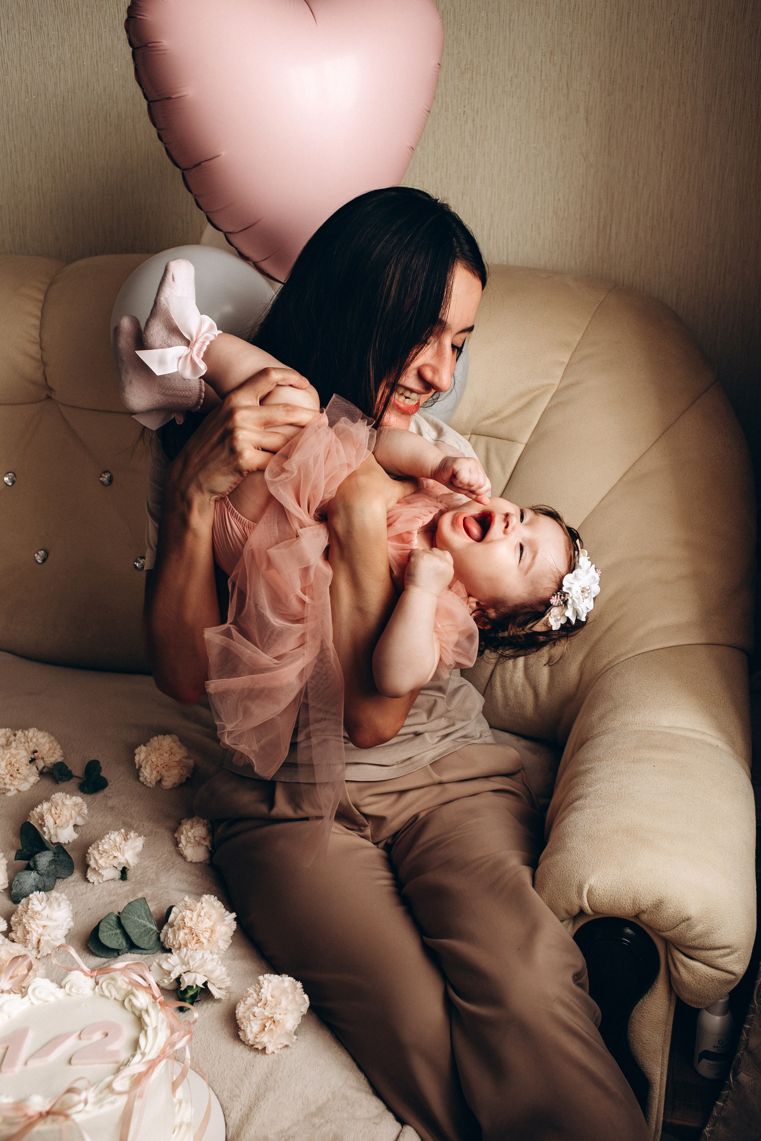 Маше пол годика. Семейный фотограф в Курске Мария Бабасева