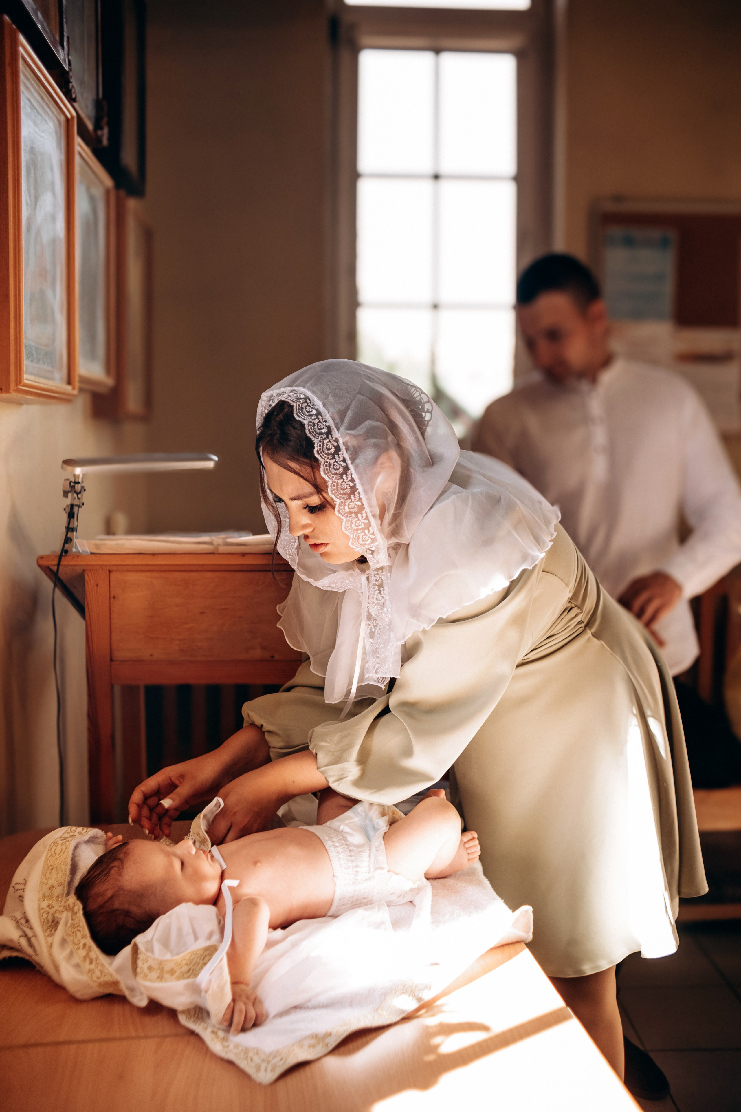 Крещение Андрея. Семейный фотограф в Курске Мария Бабасева
